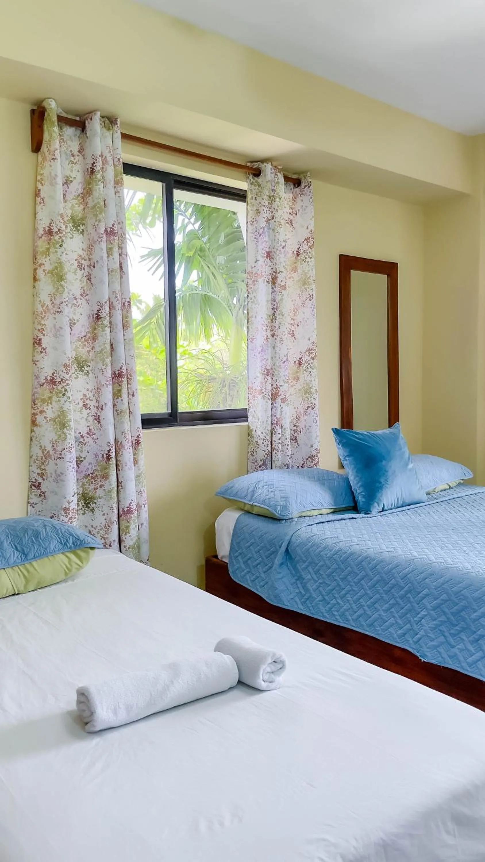 Bed in Hotel Turístico Marian