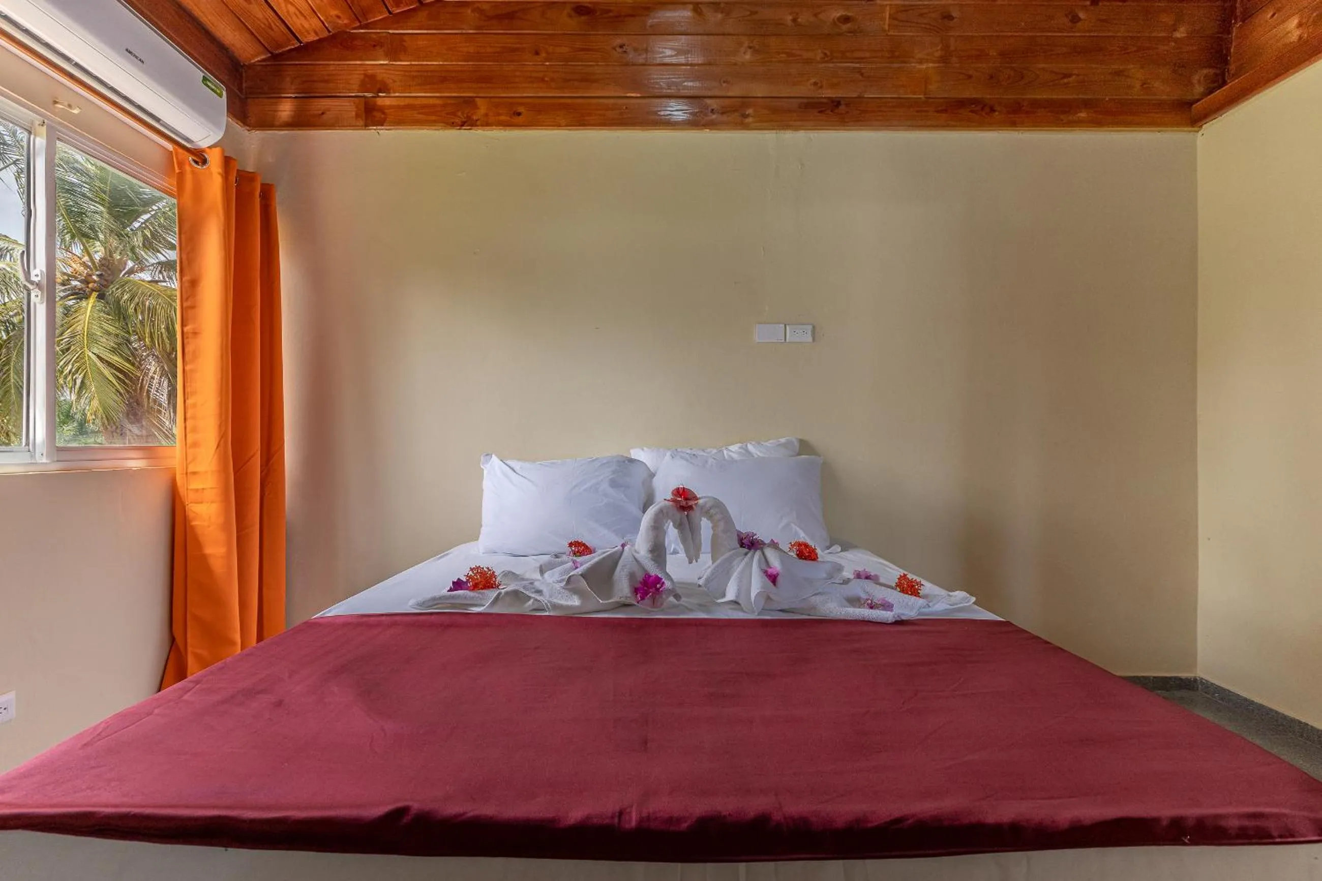 Bed in Hotel Turístico Marian