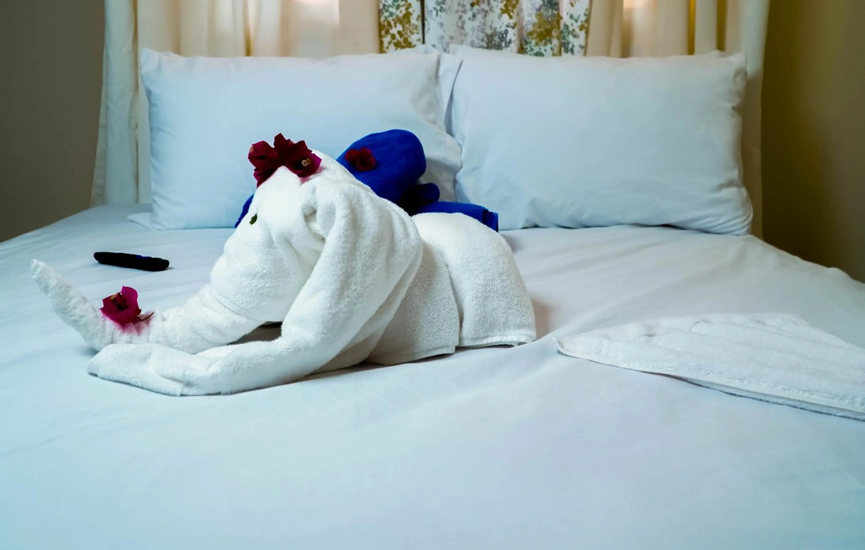 Bed in Hotel Turístico Marian