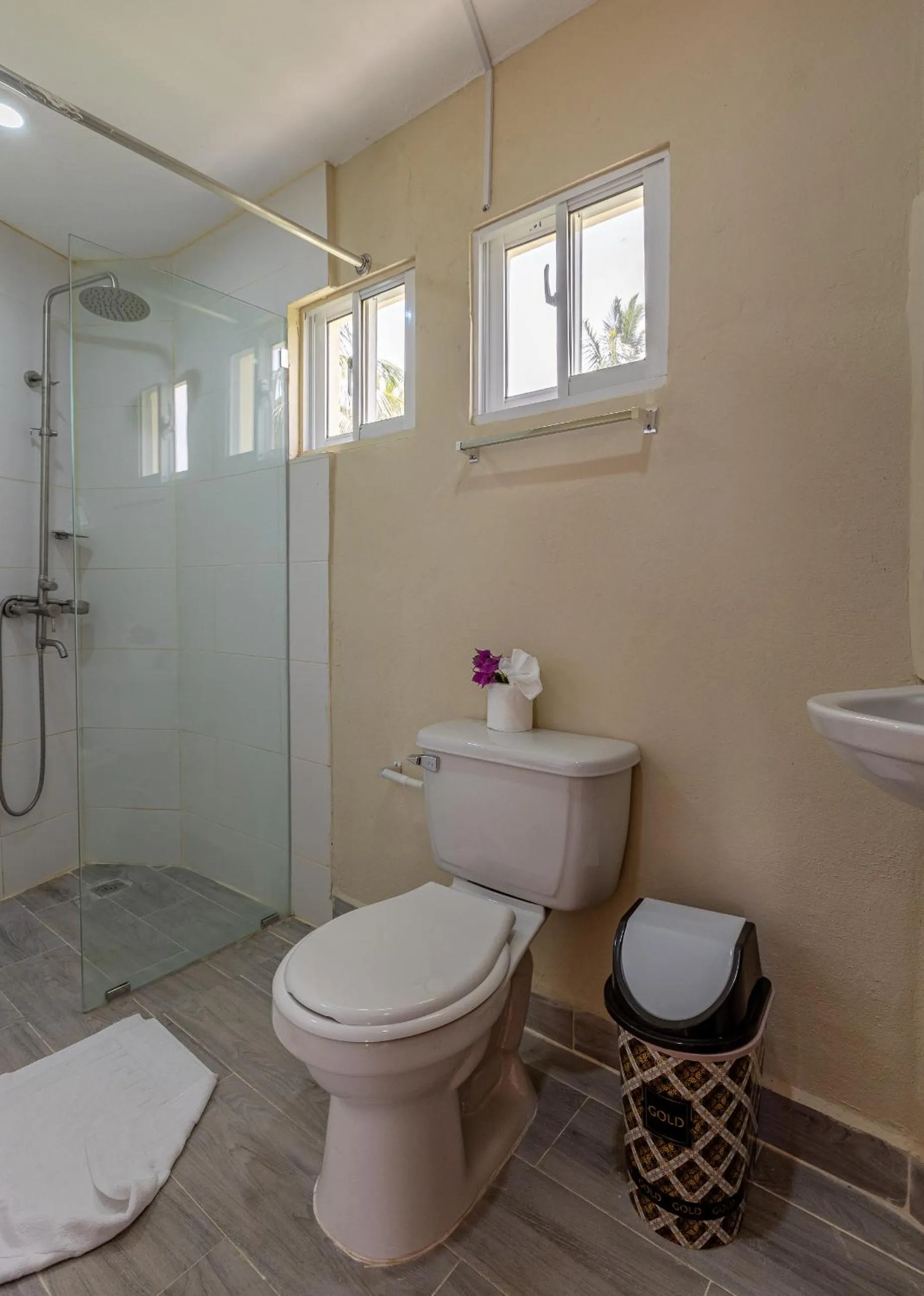 Bathroom in Hotel Turístico Marian