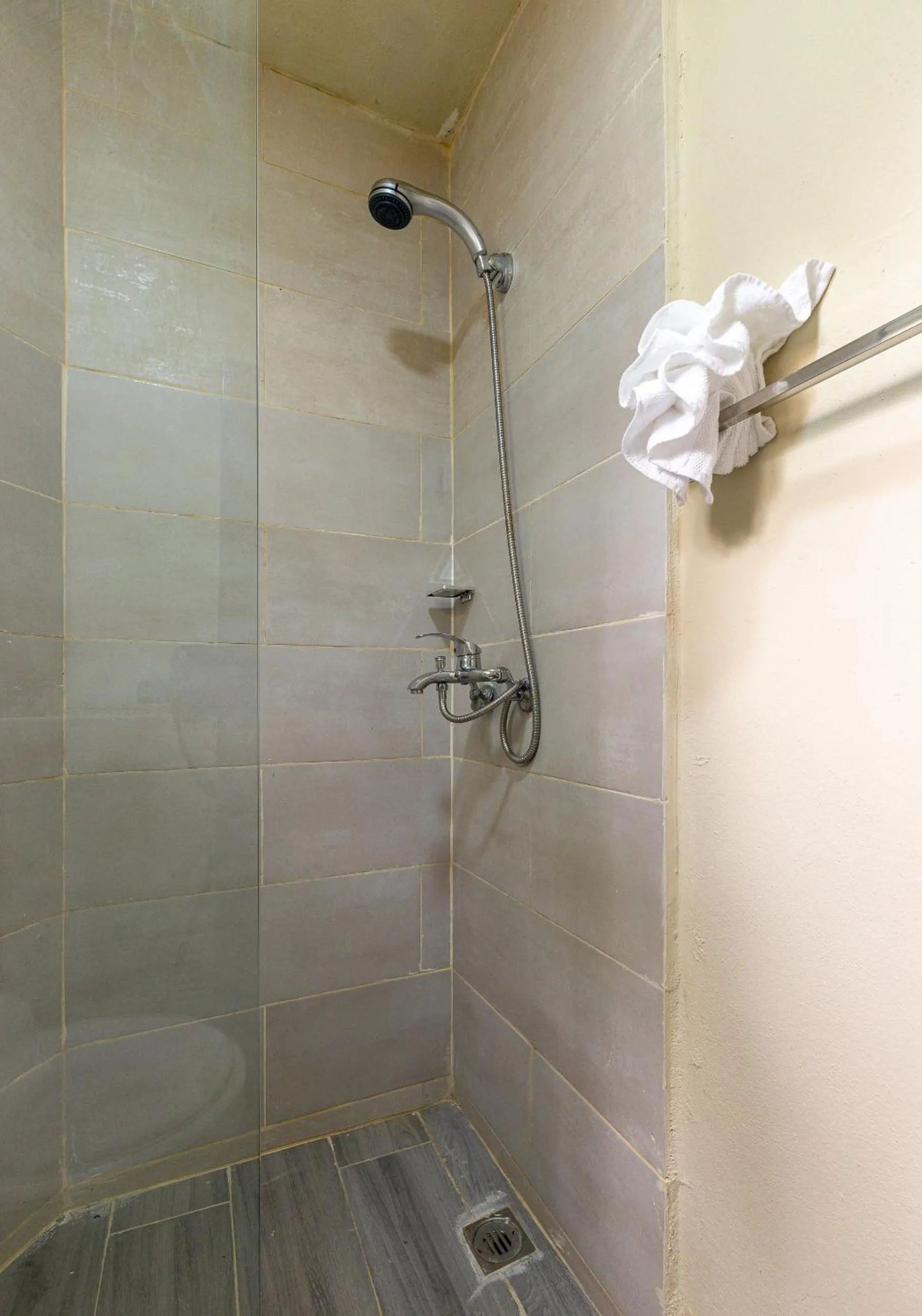 Bathroom in Hotel Turístico Marian