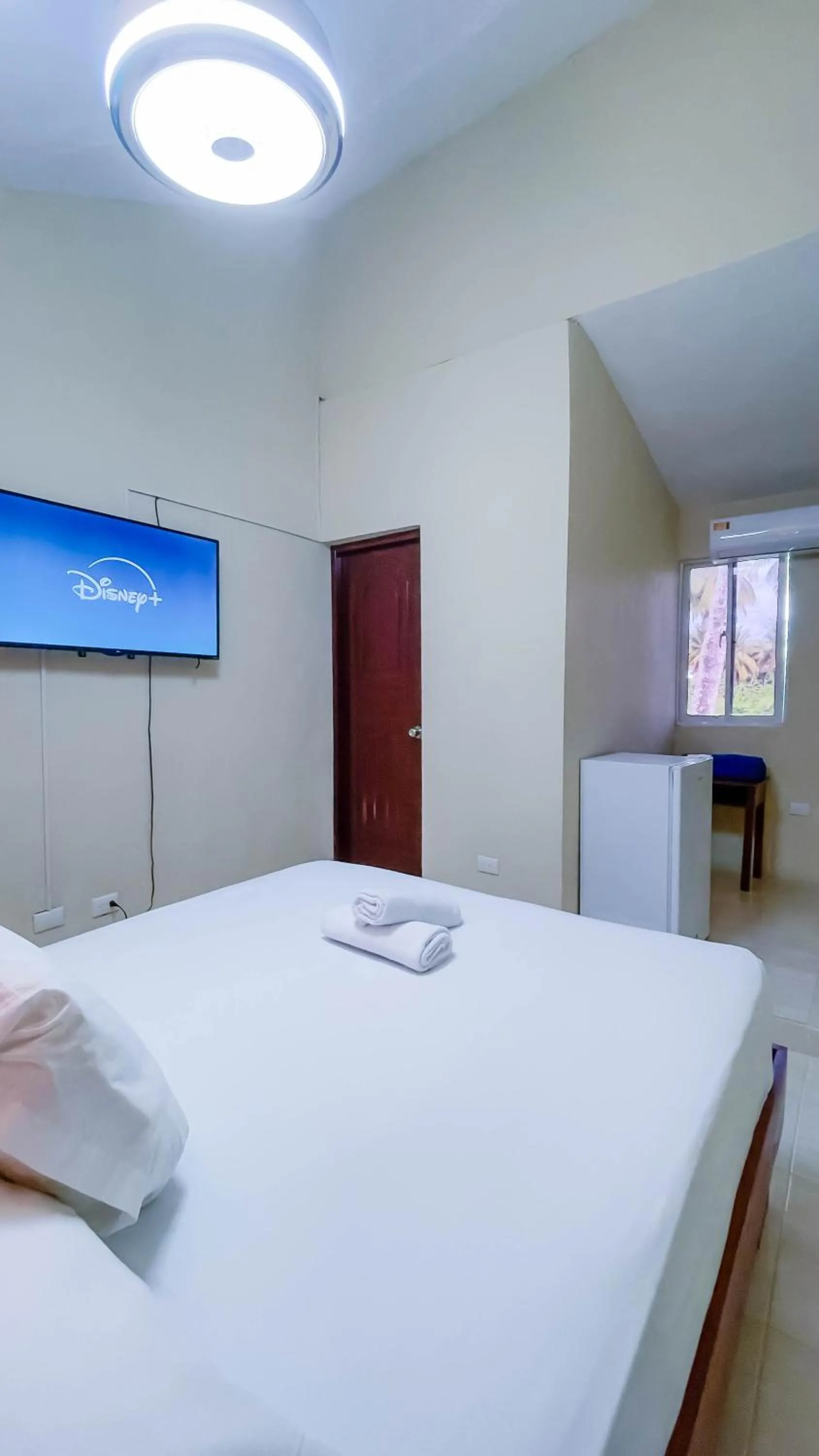 Bed in Hotel Turístico Marian