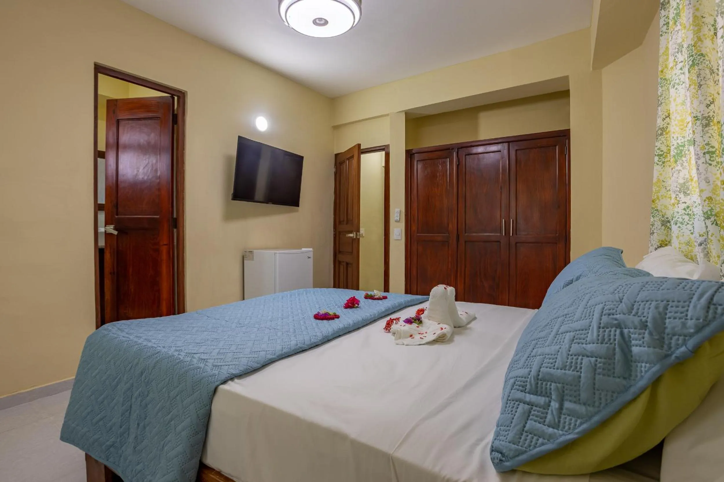 Photo of the whole room in Hotel Turístico Marian