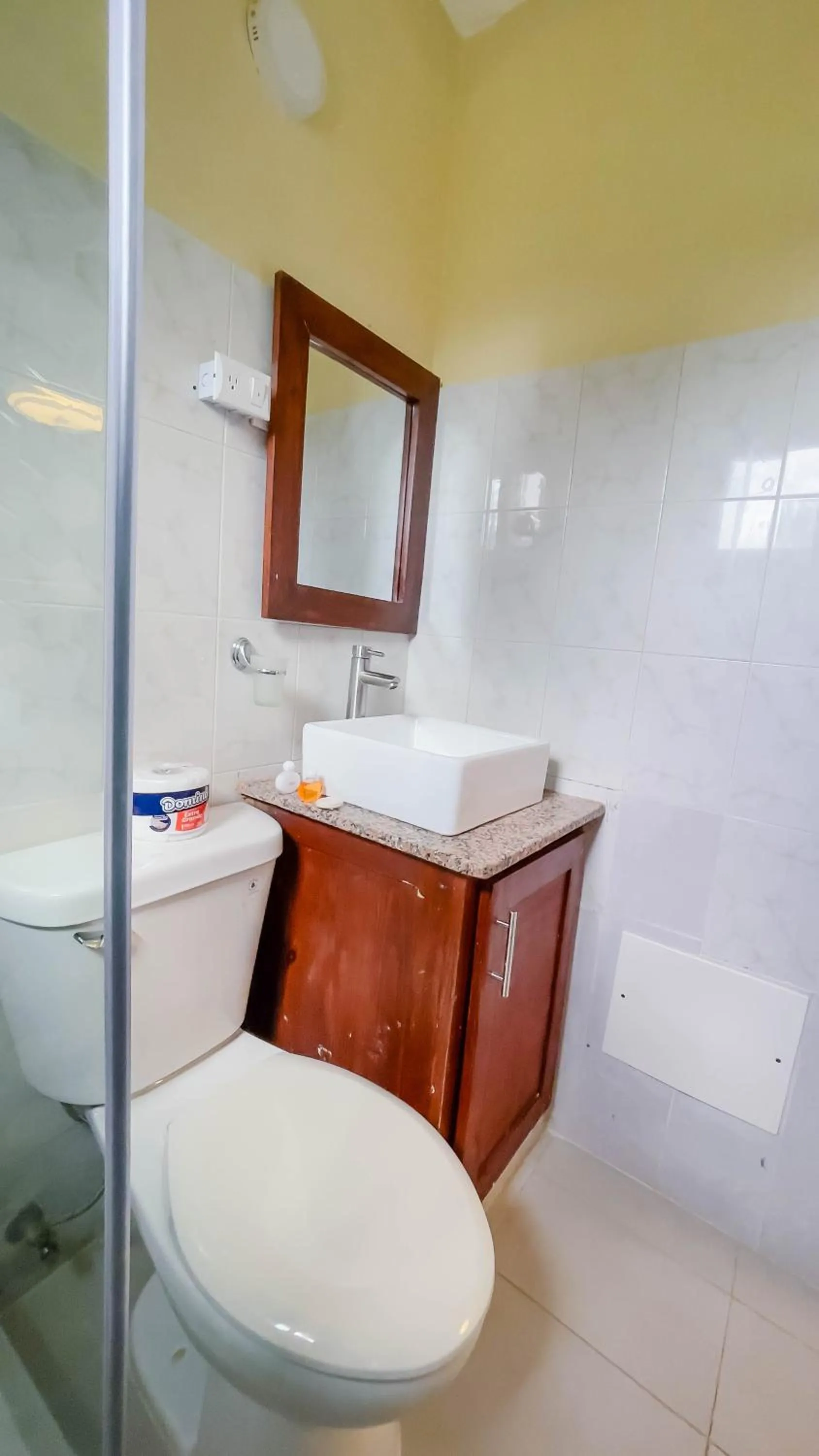 Bathroom in Hotel Turístico Marian