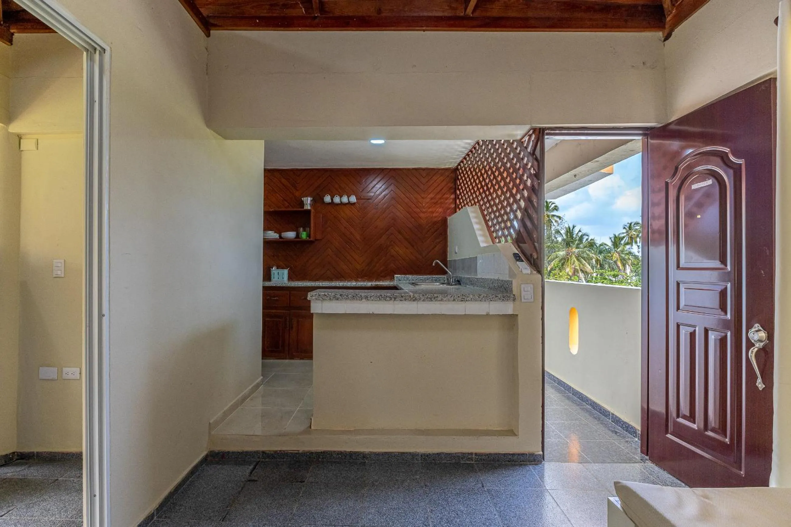 Lobby or reception in Hotel Turístico Marian