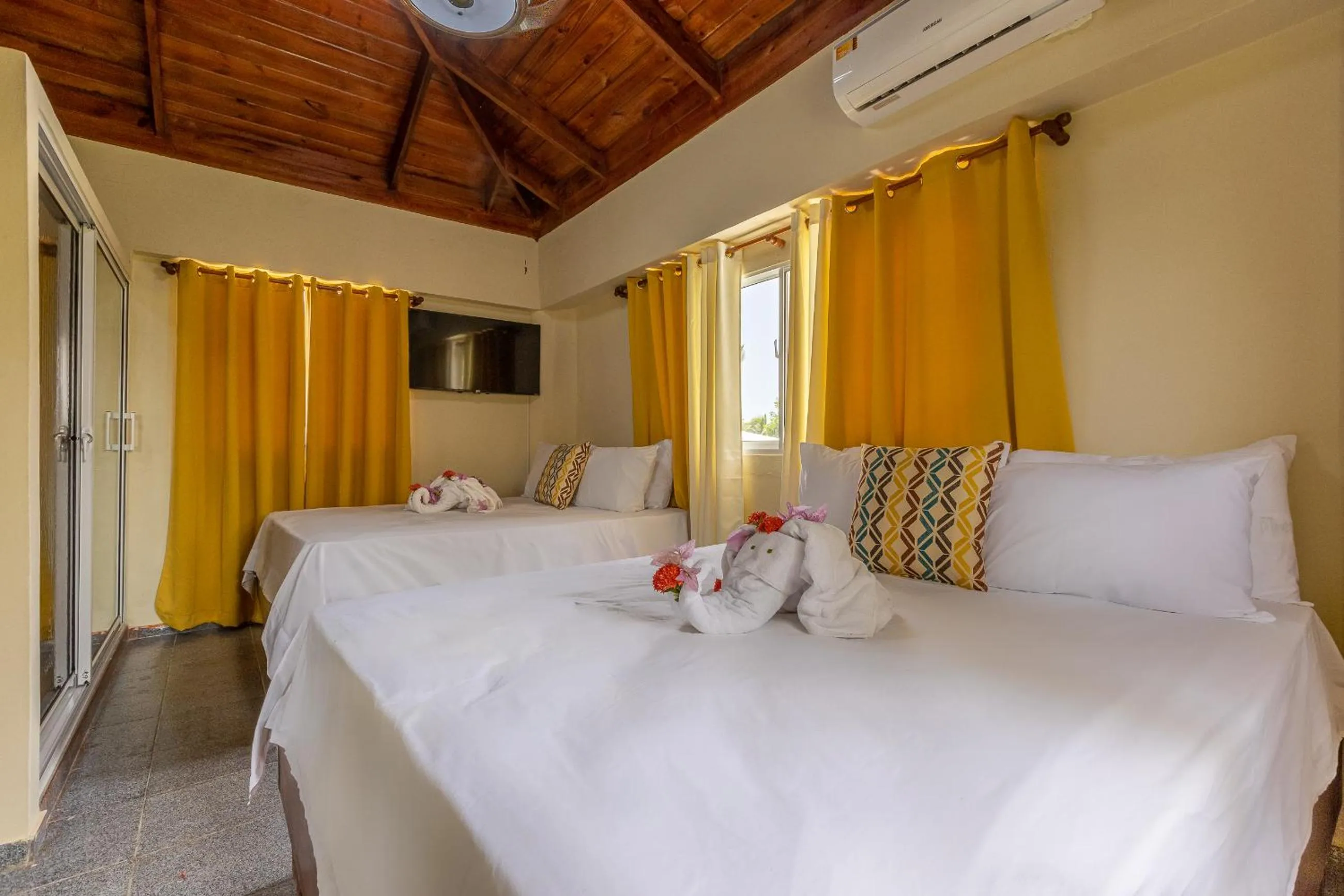 Photo of the whole room in Hotel Turístico Marian