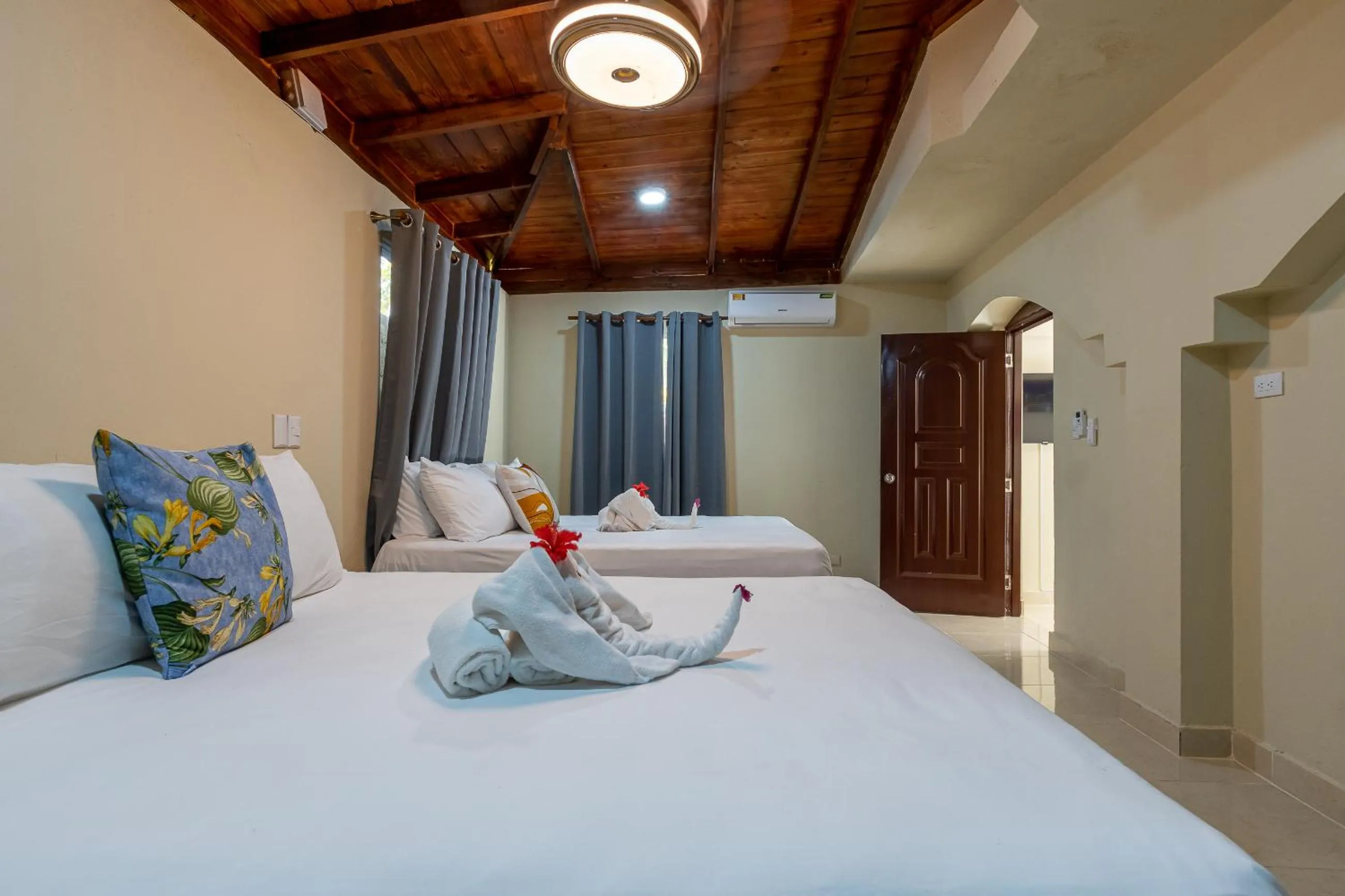 Photo of the whole room in Hotel Turístico Marian