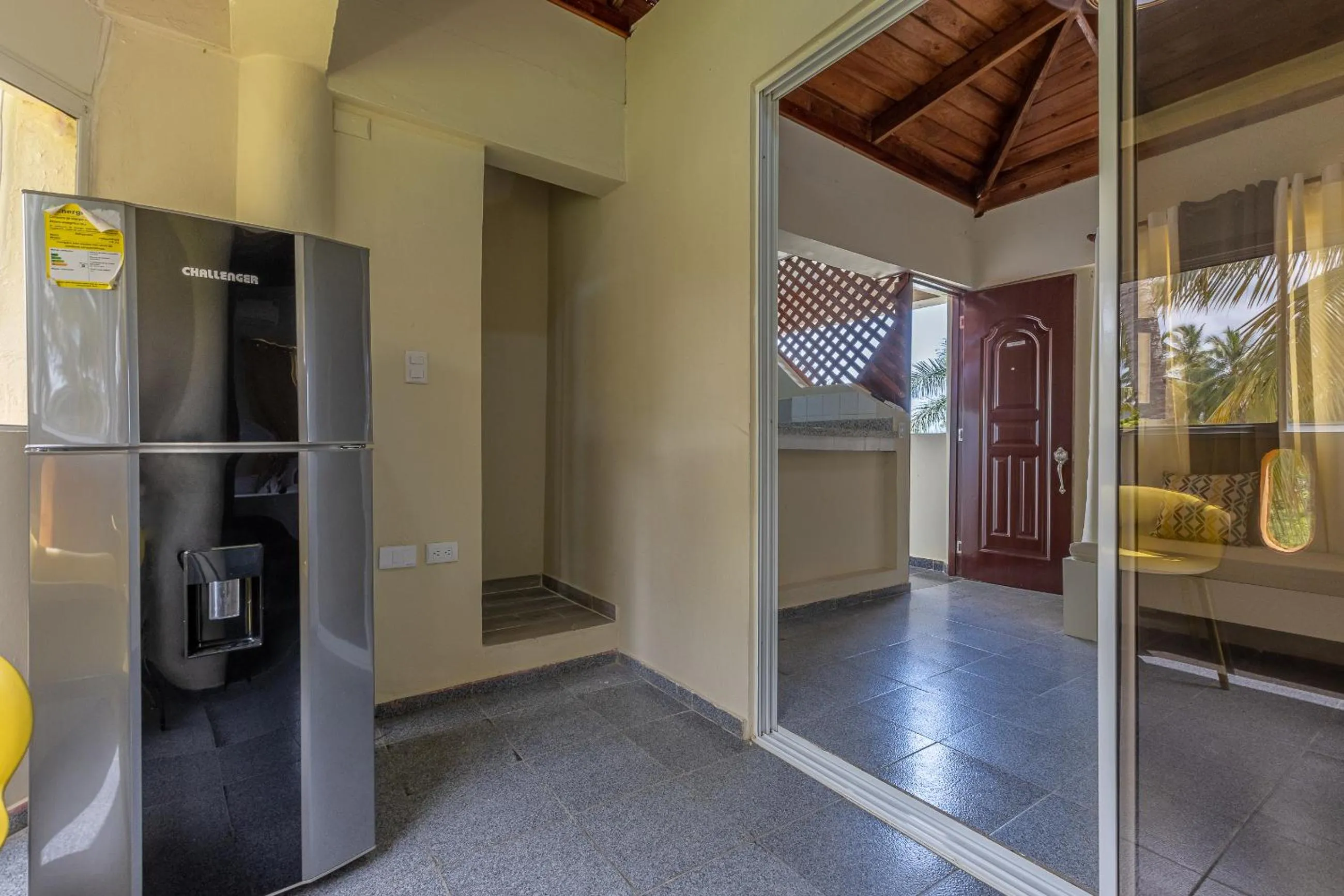 Living room in Hotel Turístico Marian