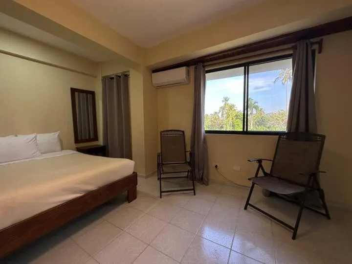 Bed in Hotel Turístico Marian