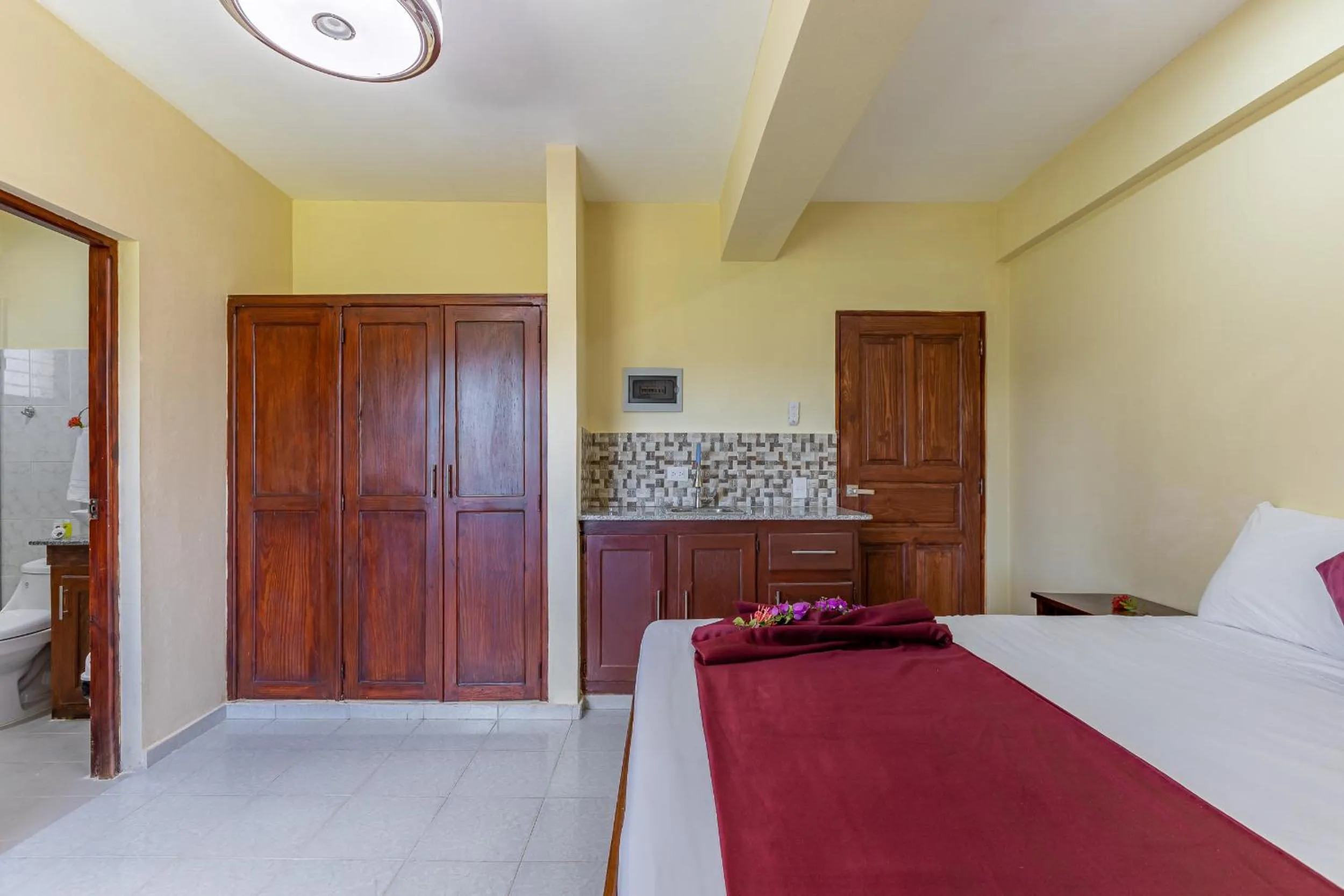 Bedroom in Hotel Turístico Marian