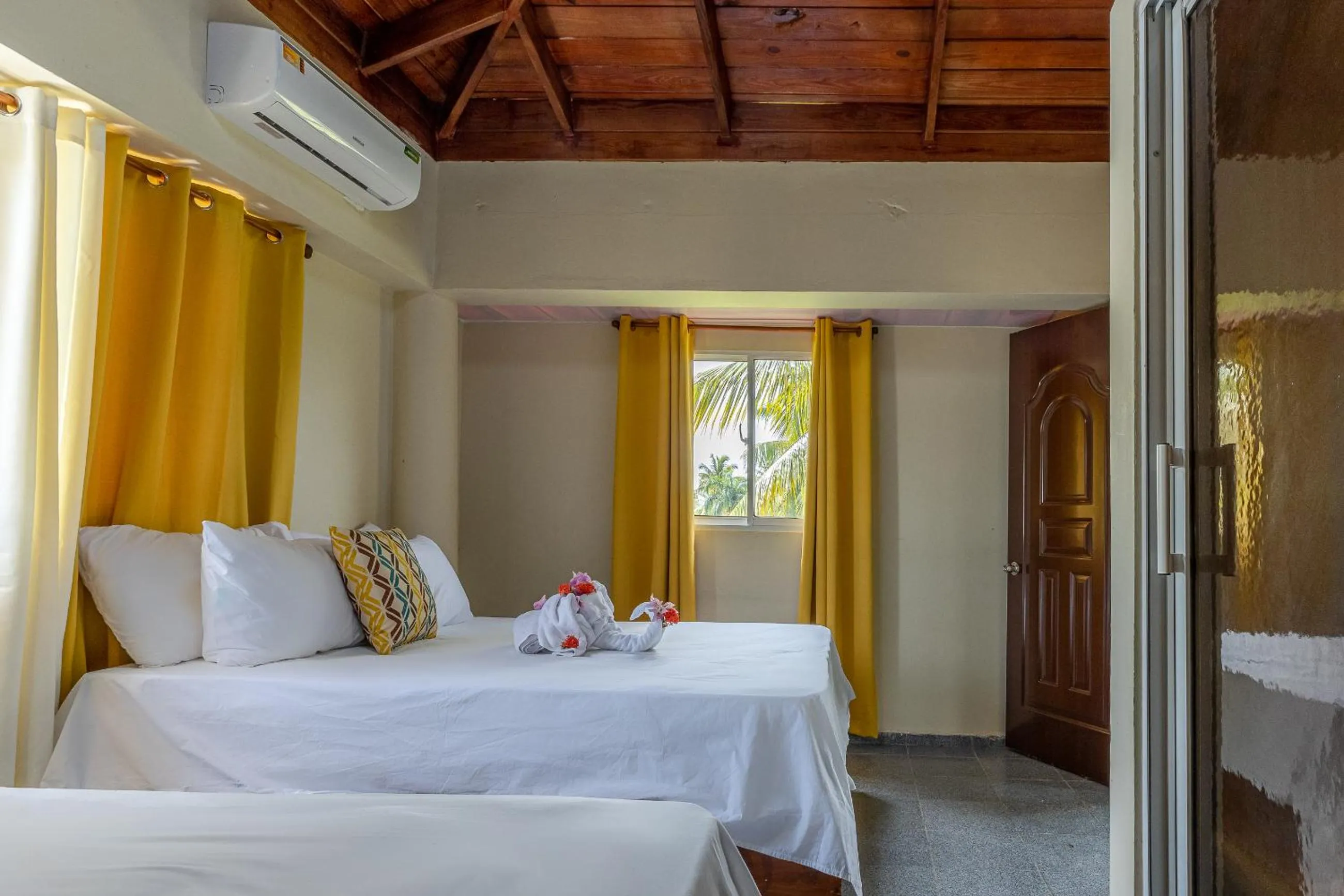 Bed in Hotel Turístico Marian