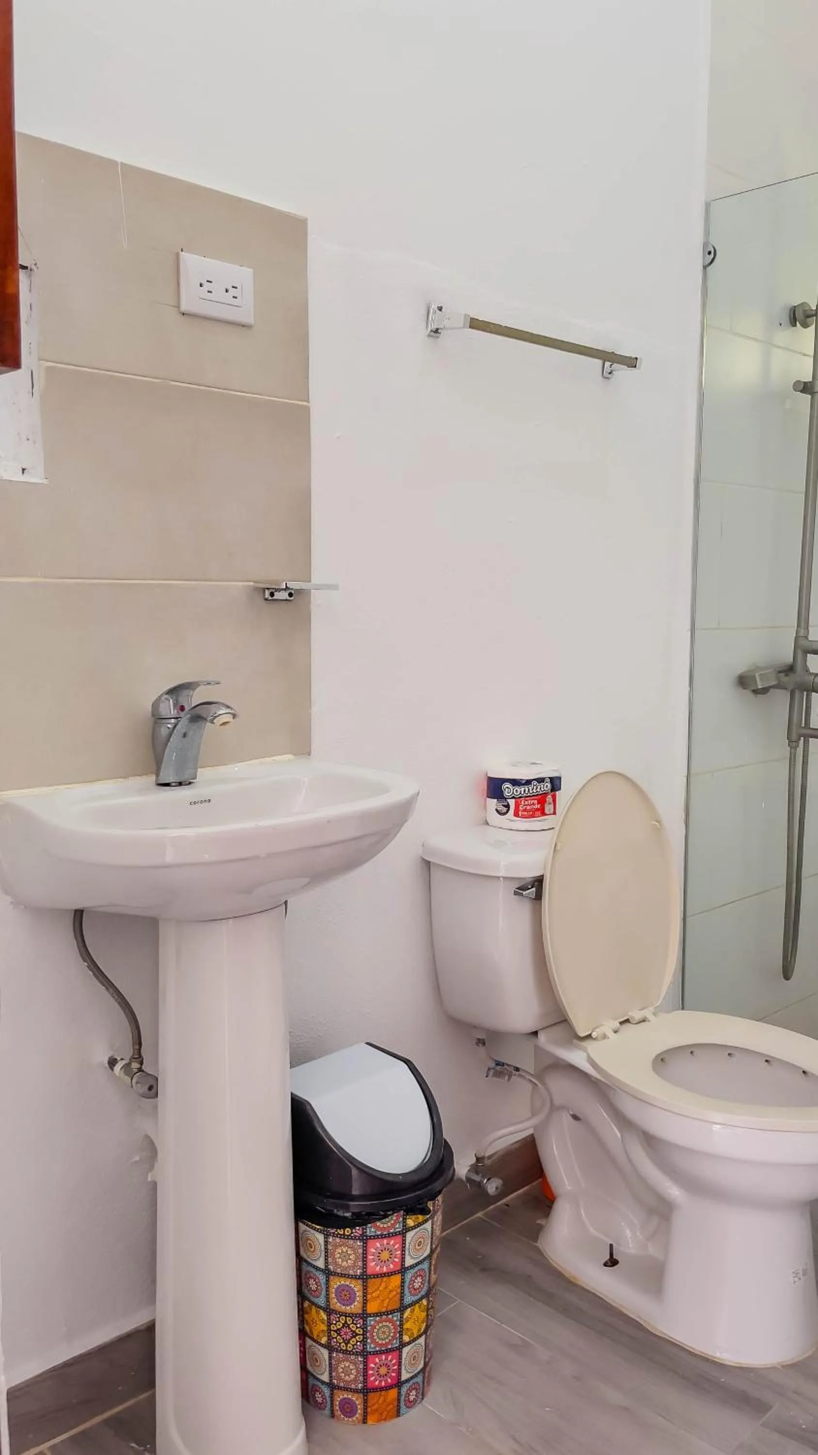 Bathroom in Hotel Turístico Marian