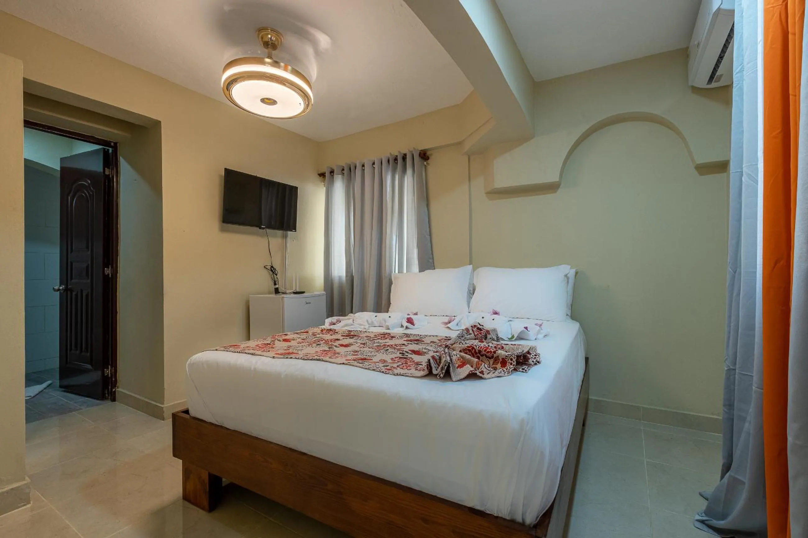 Bed in Hotel Turístico Marian