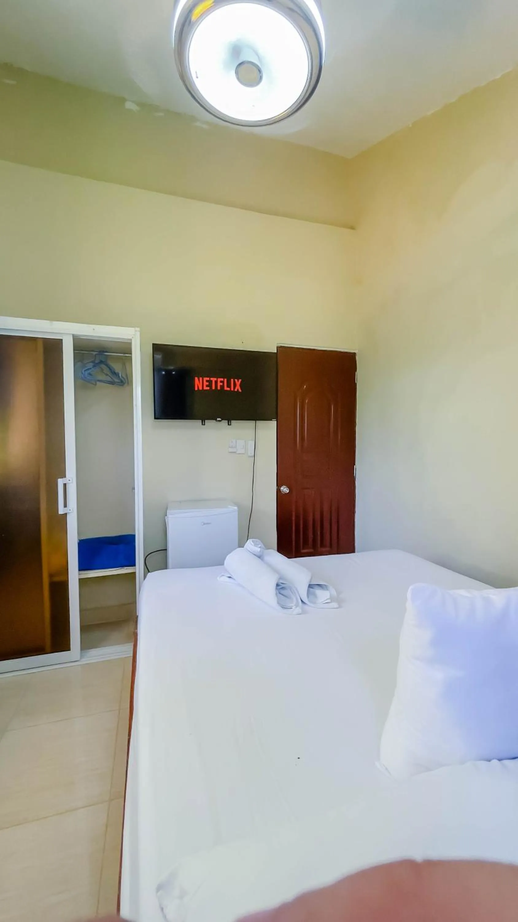 Bed in Hotel Turístico Marian