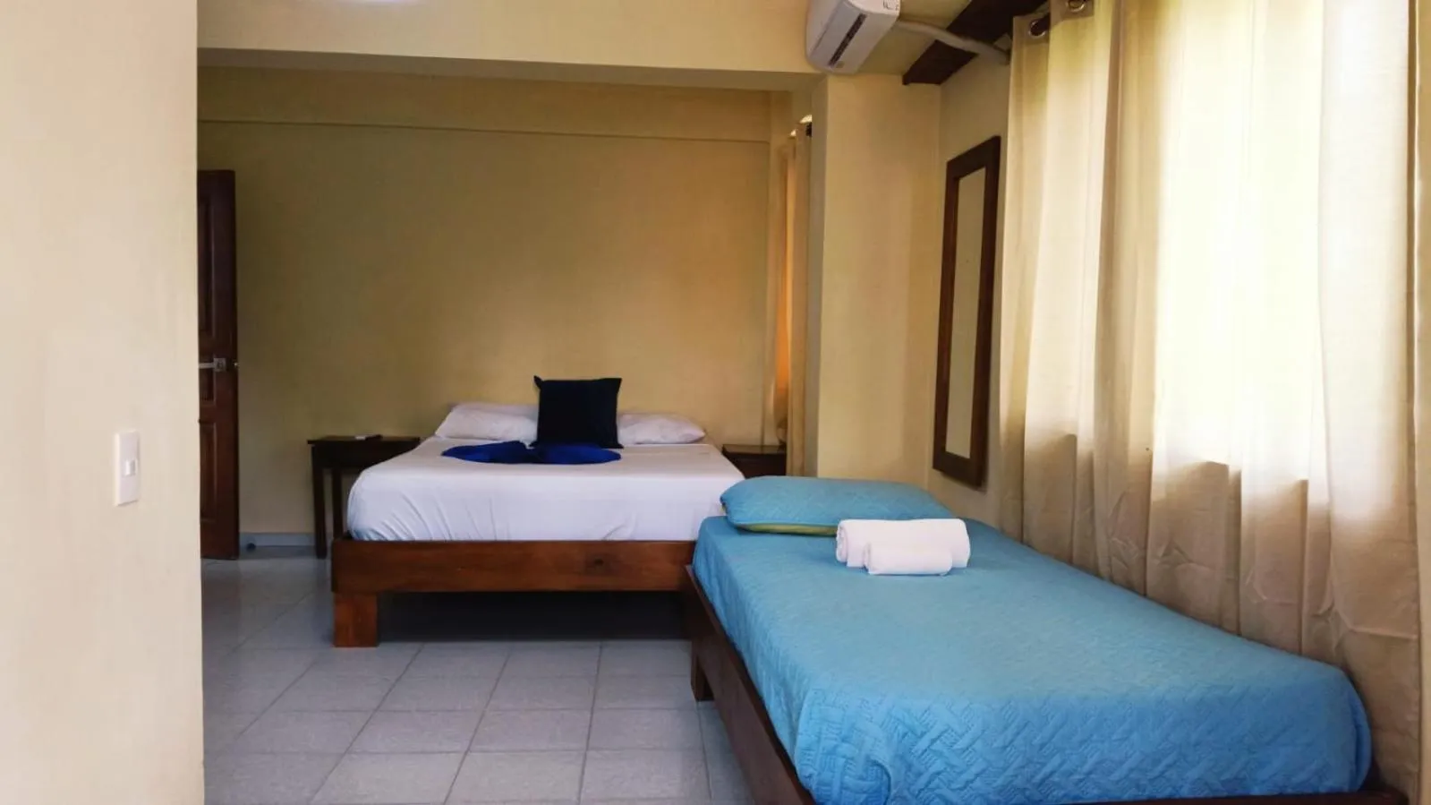 Bed in Hotel Turístico Marian