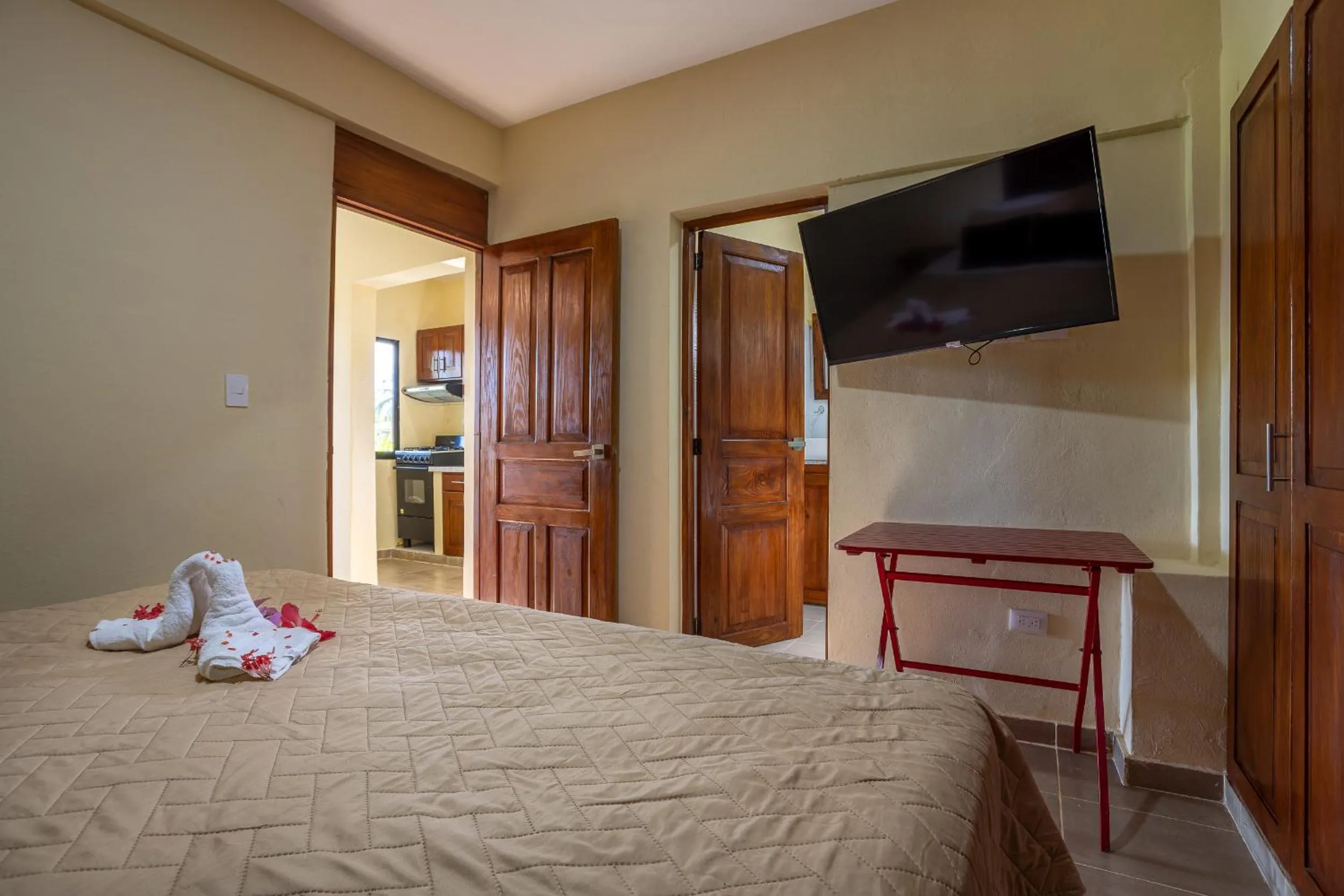 TV and multimedia in Hotel Turístico Marian