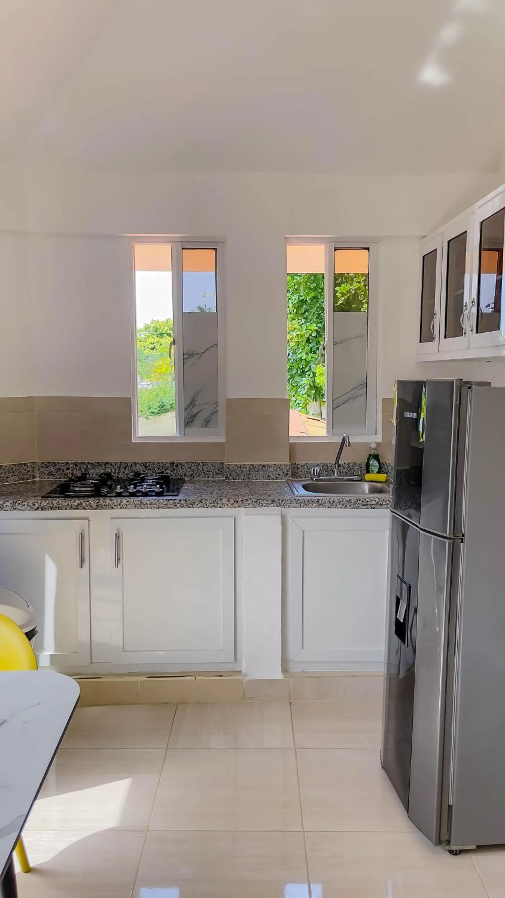 stove in Hotel Turístico Marian