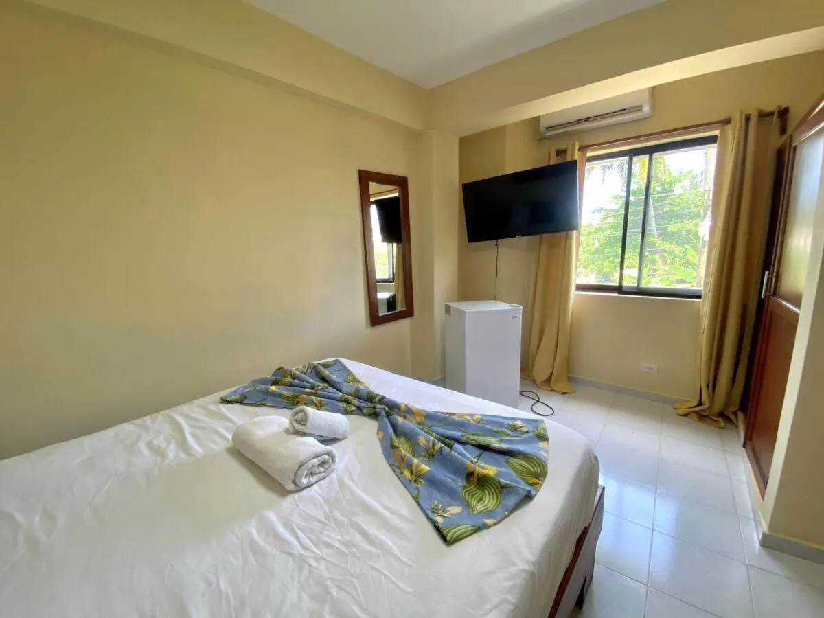 Bed in Hotel Turístico Marian