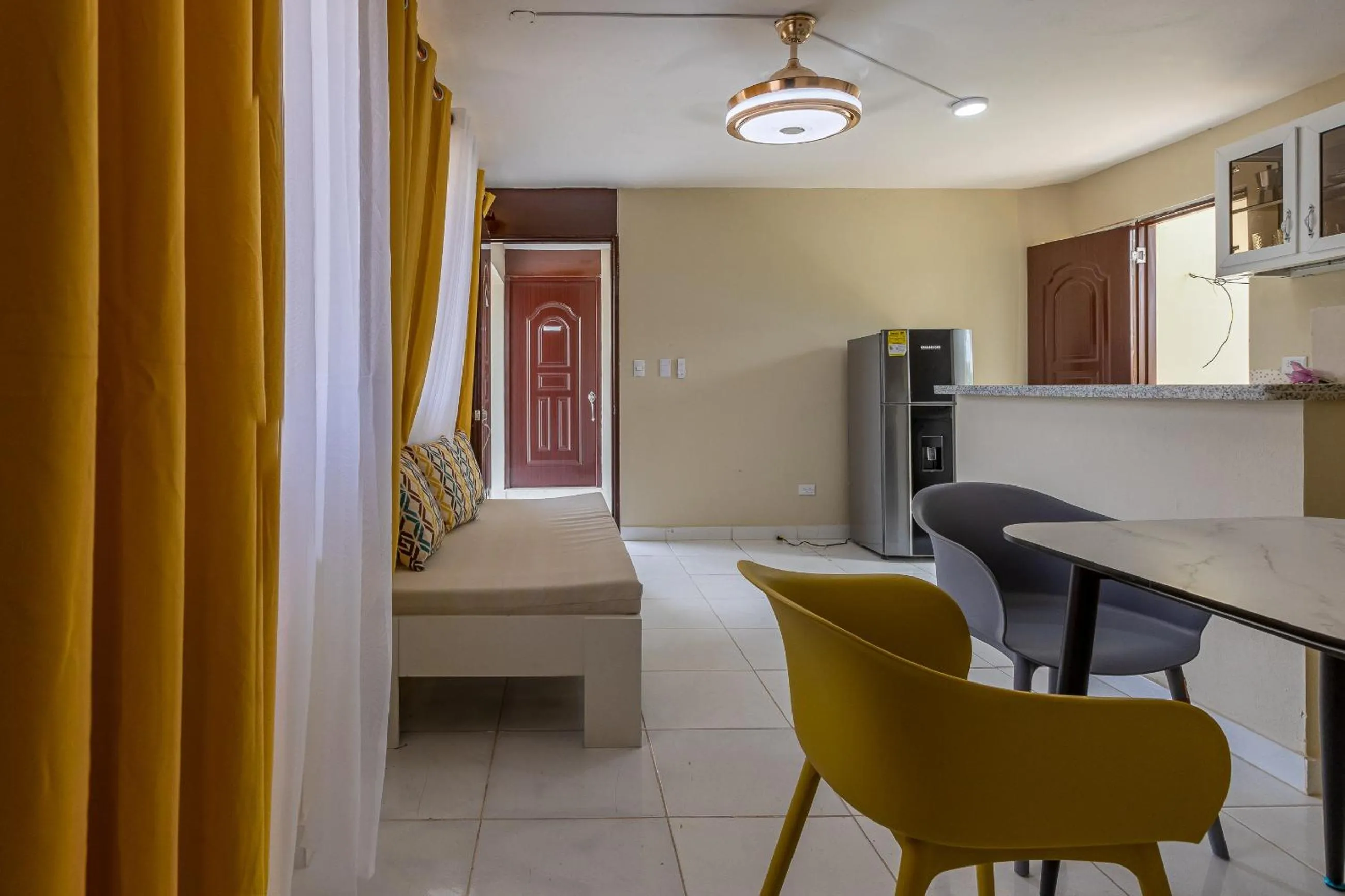 Living room in Hotel Turístico Marian