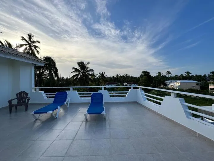 Balcony/Terrace in Hotel Turístico Marian
