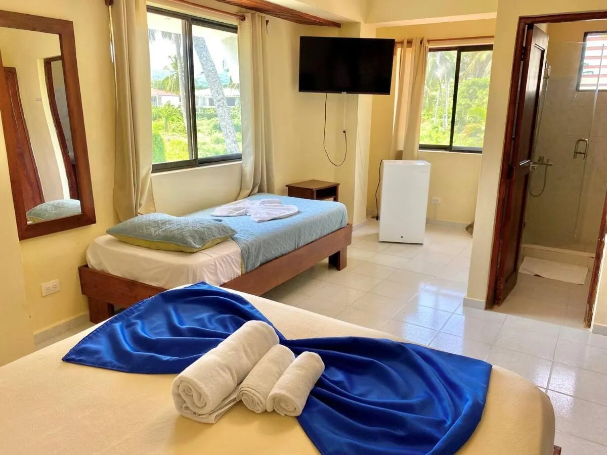 Bed in Hotel Turístico Marian