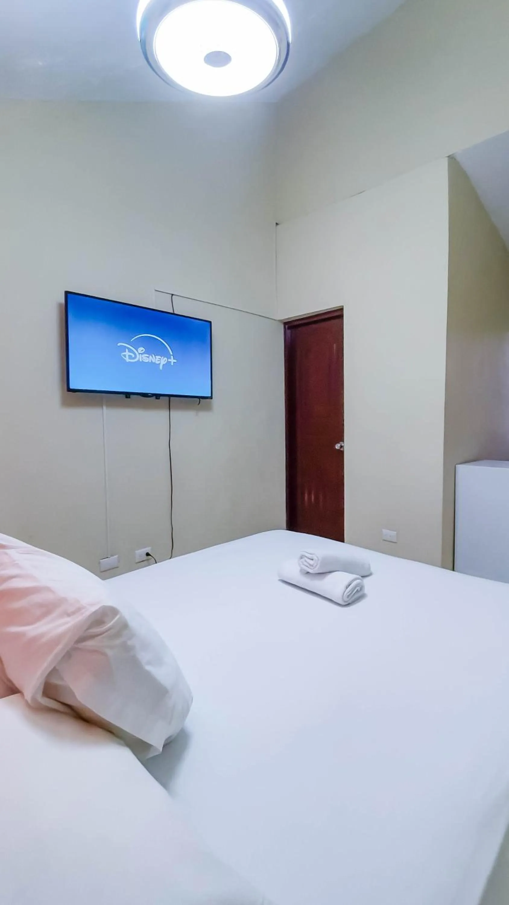 Bed in Hotel Turístico Marian