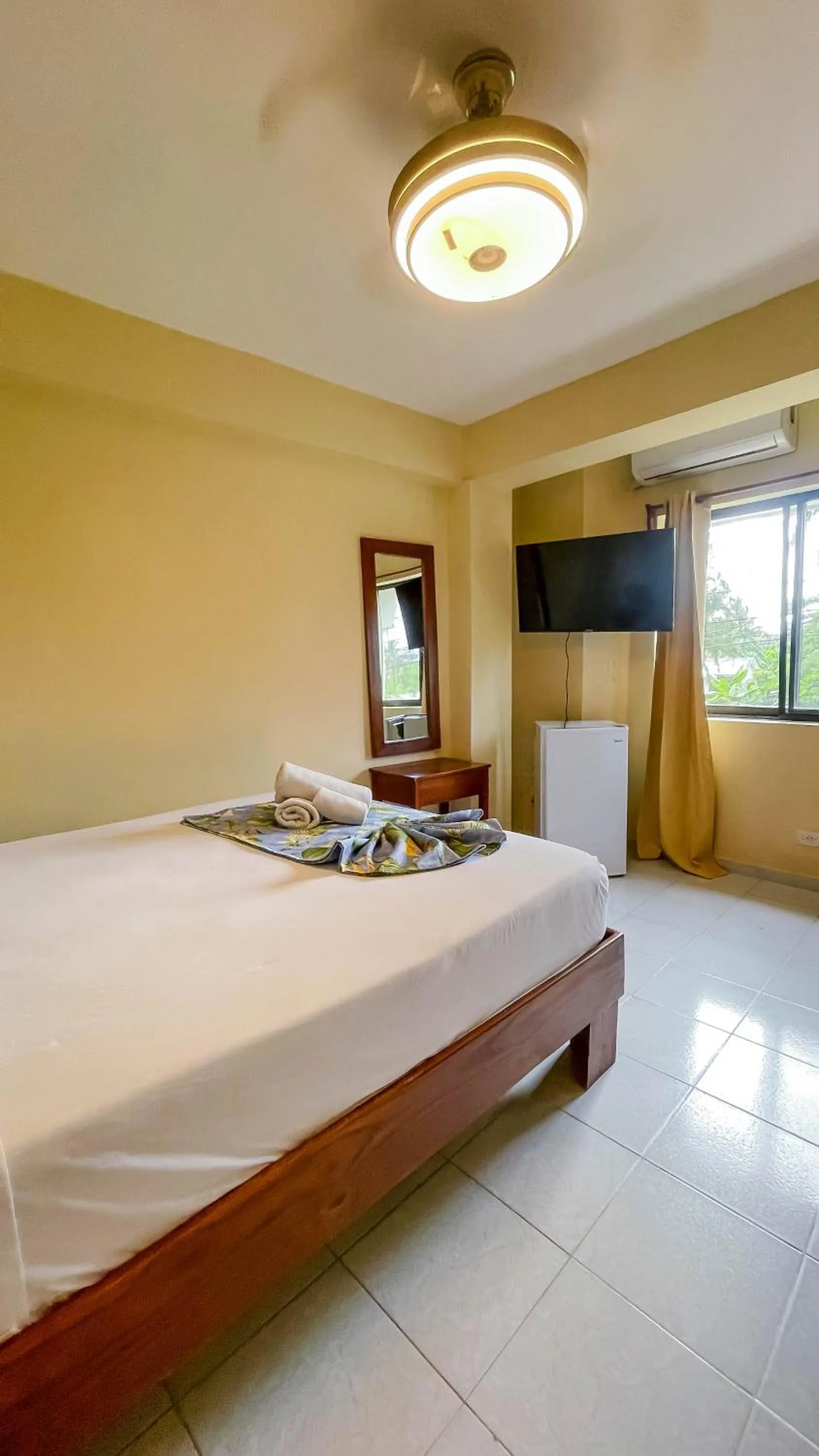 Bed in Hotel Turístico Marian