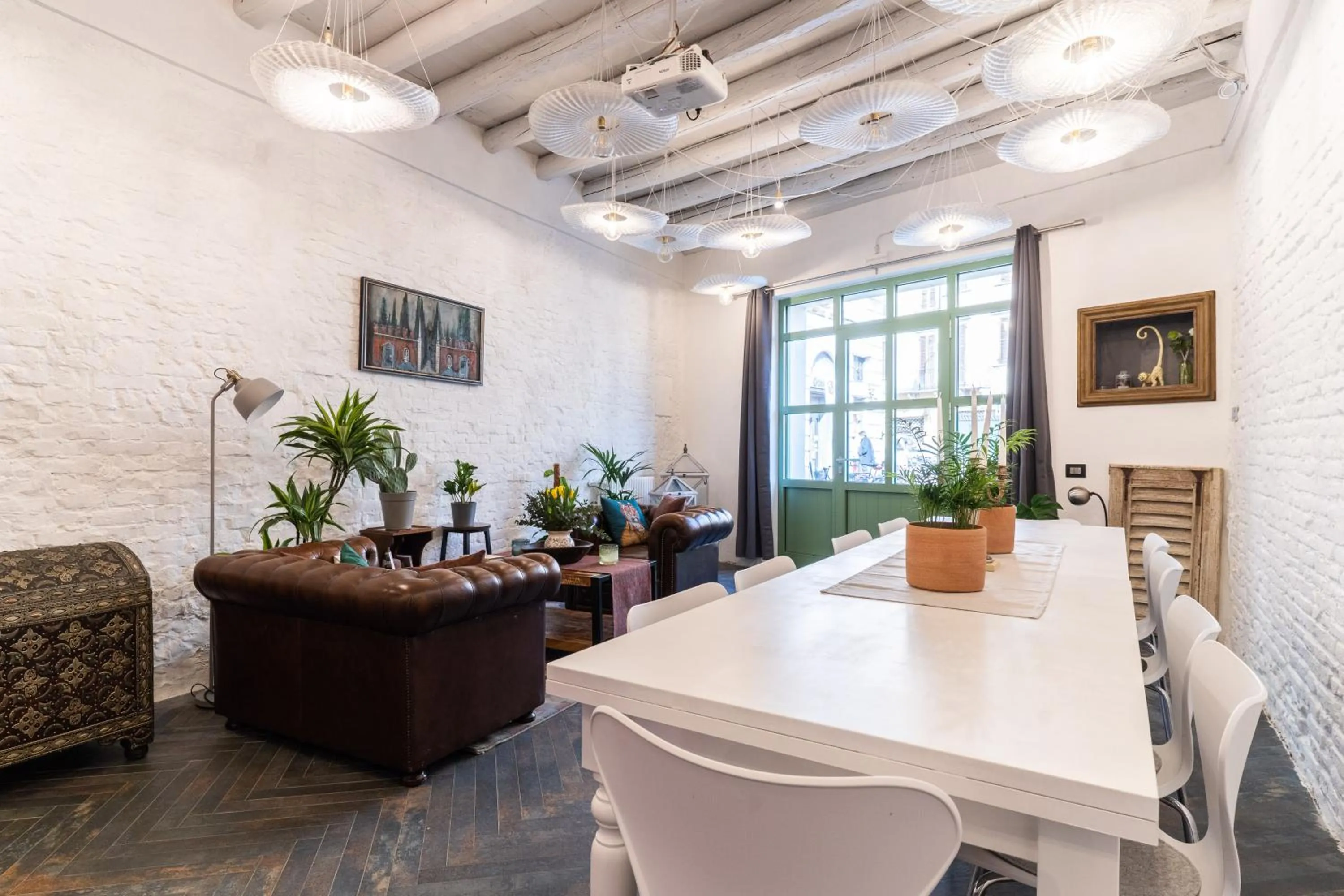 Meeting/conference room in Casa Babbuino