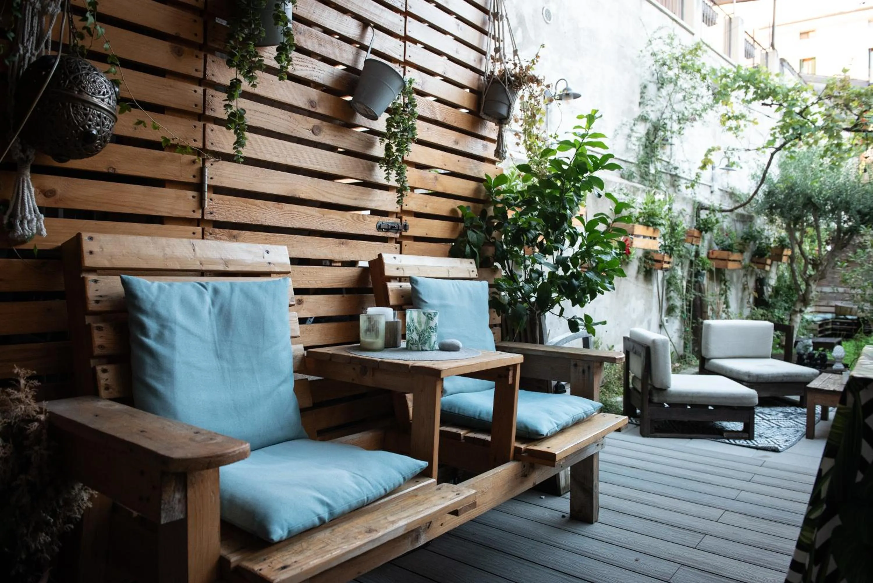 Garden in Casa Babbuino