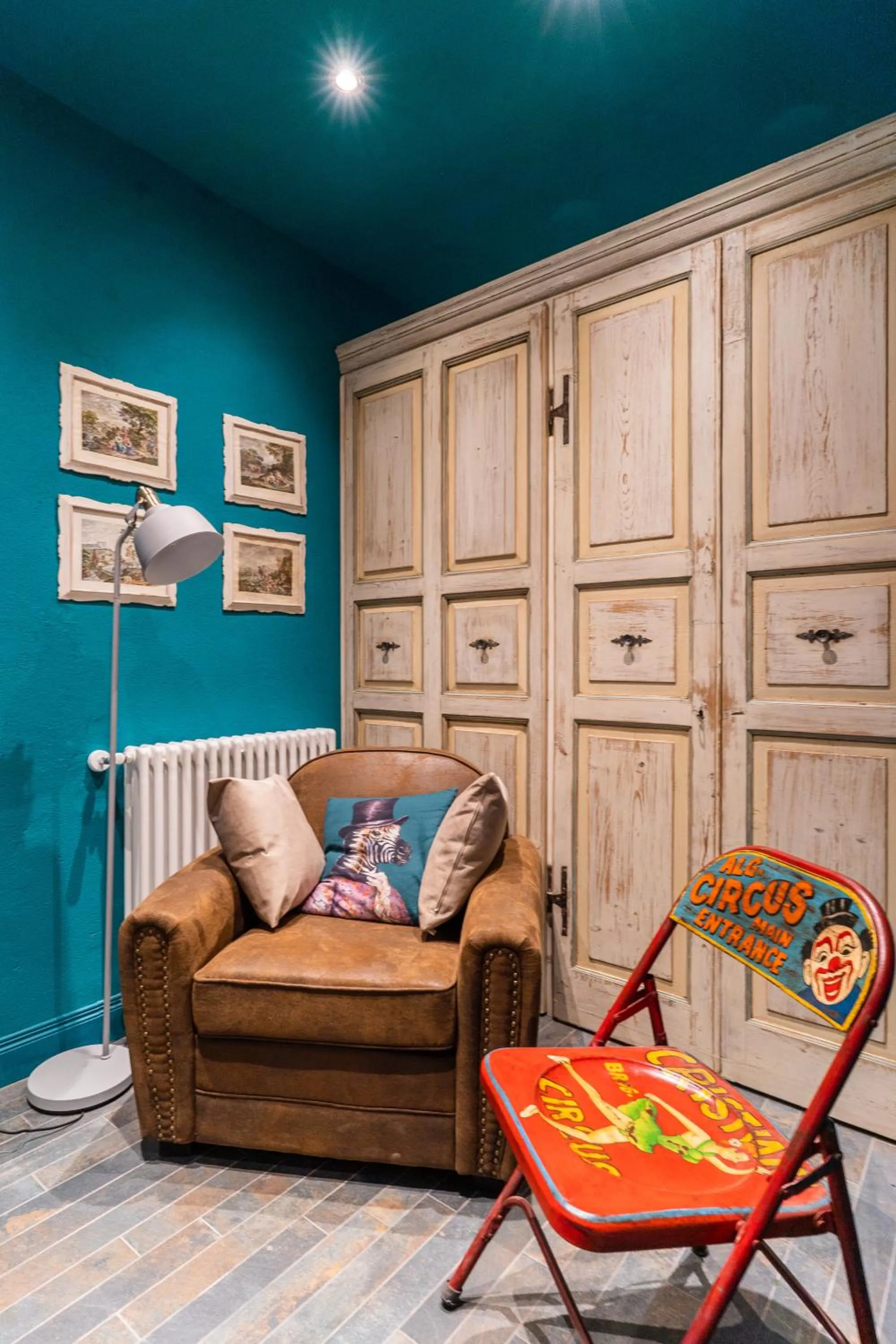 Lounge or bar in Casa Babbuino