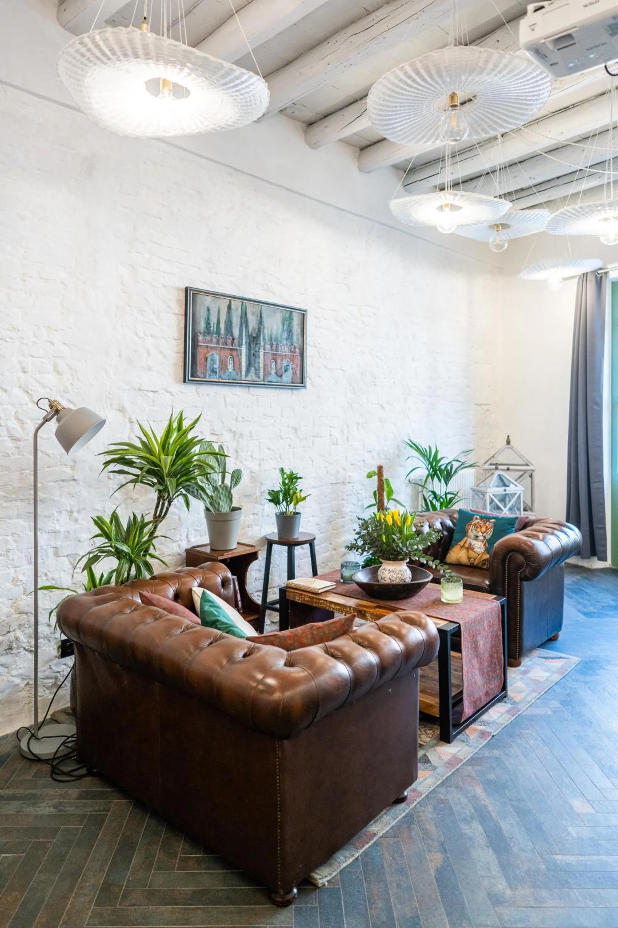 Communal lounge/ TV room in Casa Babbuino