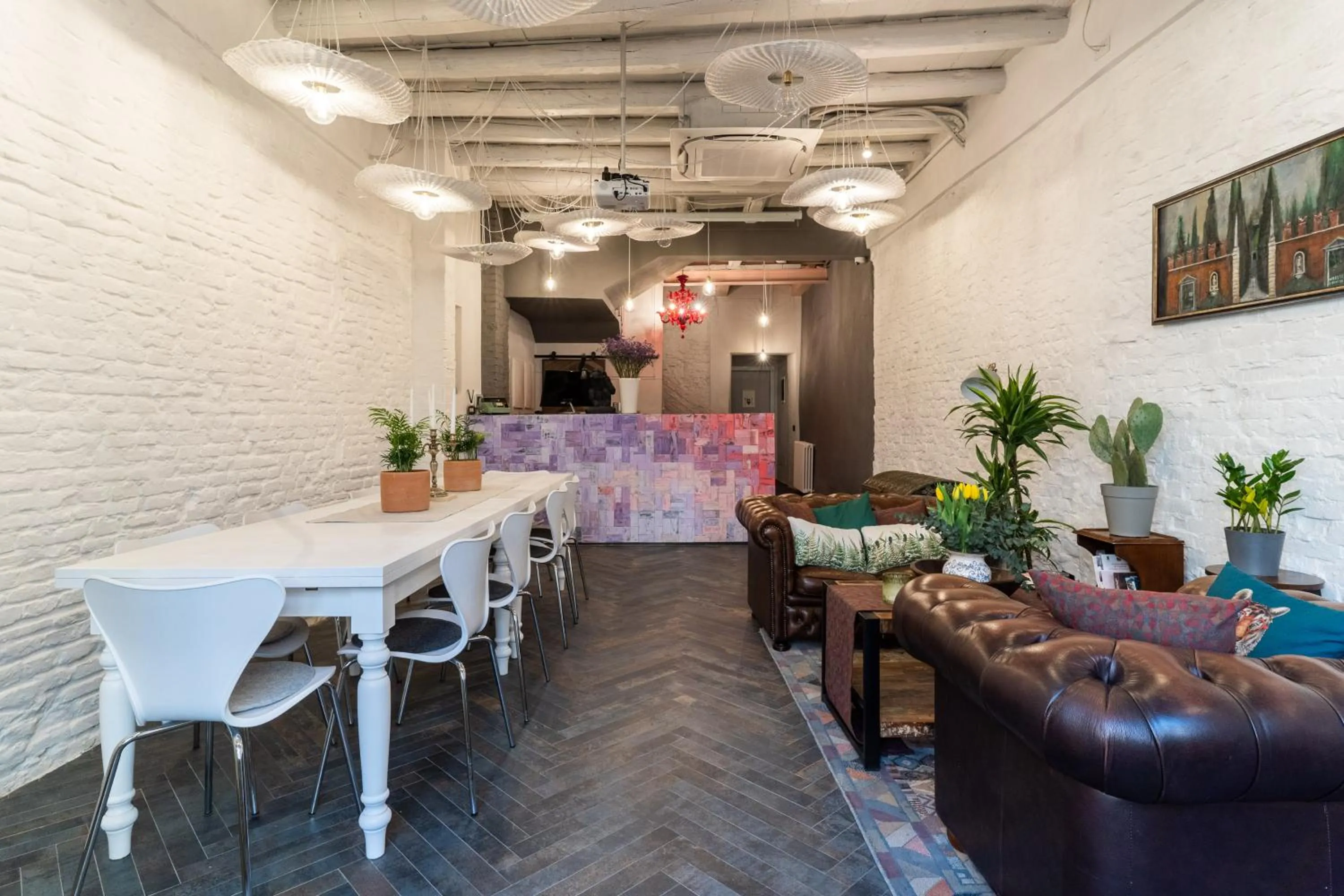 Lobby or reception in Casa Babbuino