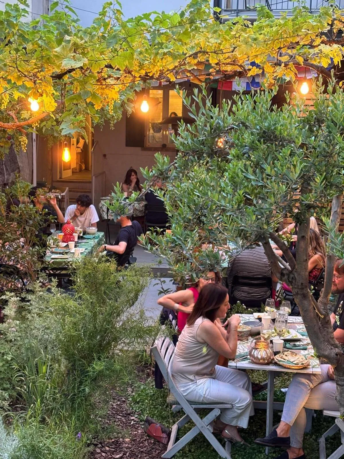 Garden in Casa Babbuino