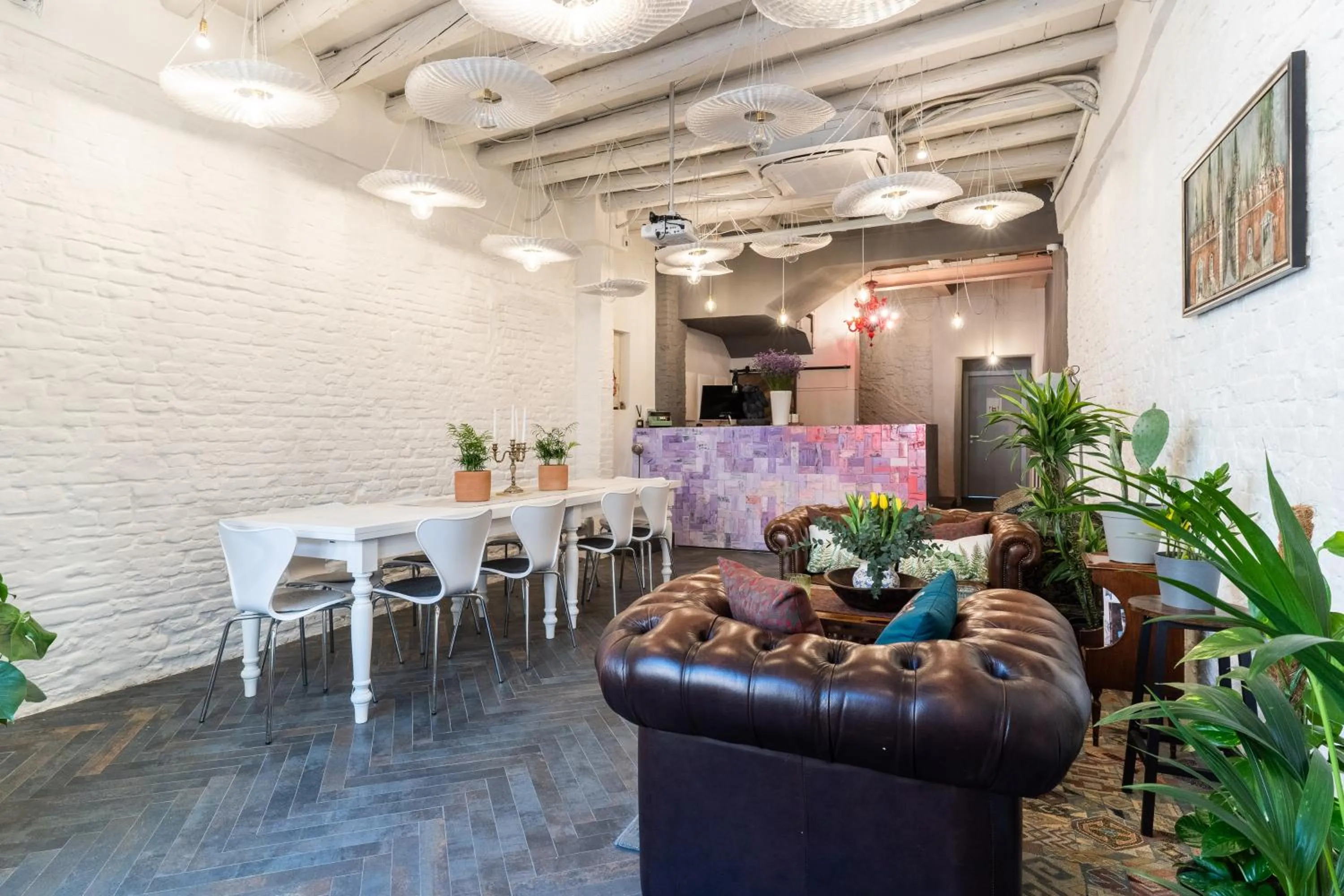 Lobby or reception in Casa Babbuino