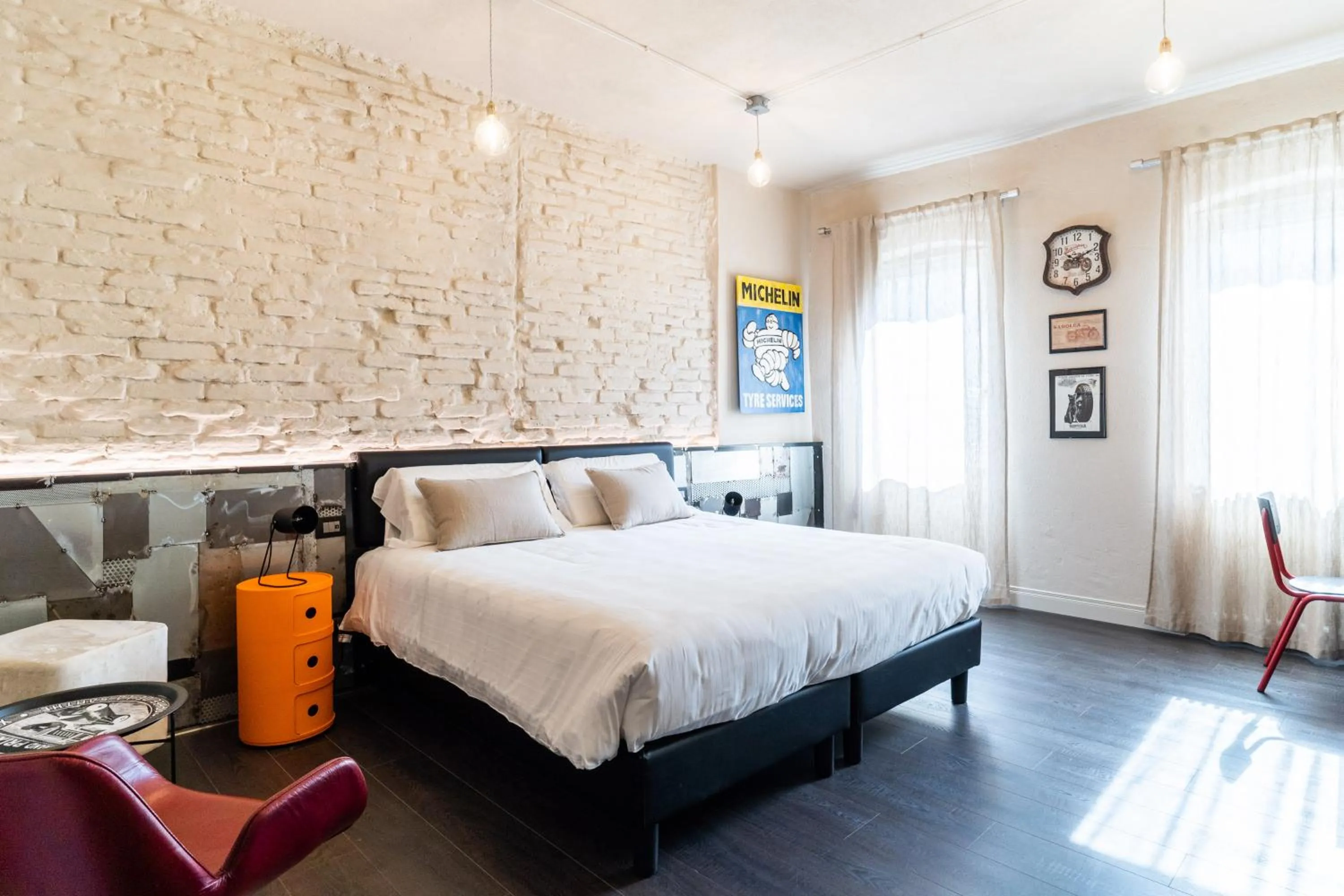 Photo of the whole room, Bed in Casa Babbuino