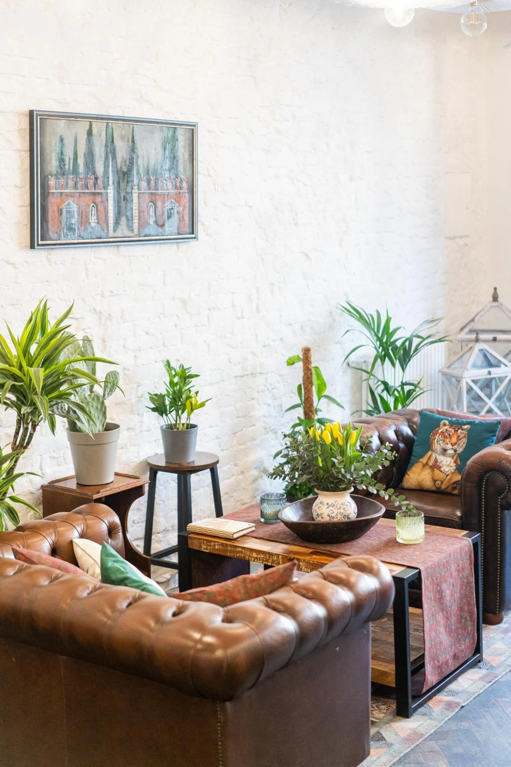 Communal lounge/ TV room in Casa Babbuino