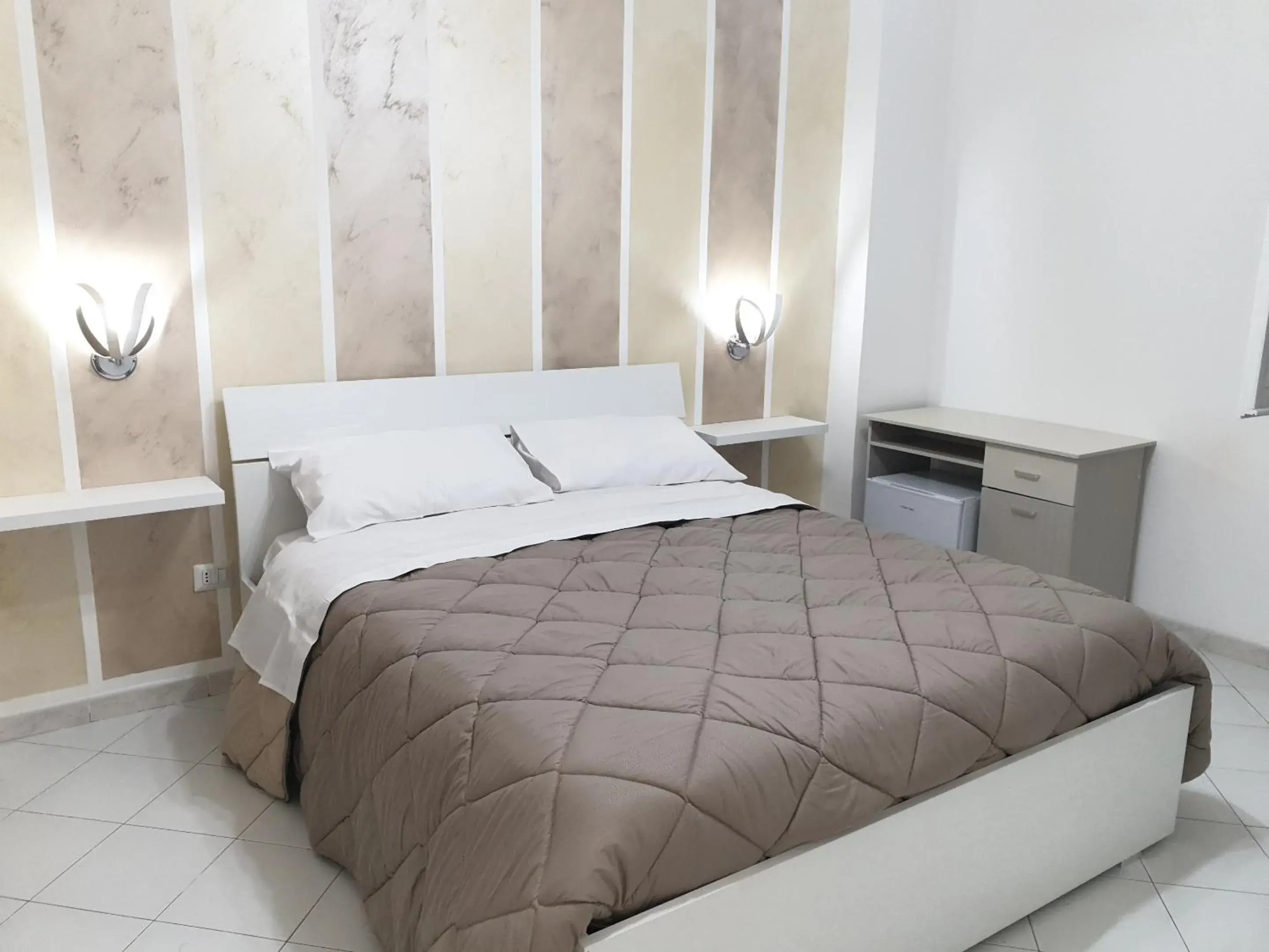 King Room in B&B Pompeii Luxury King Room in B&B Pompeii Luxury