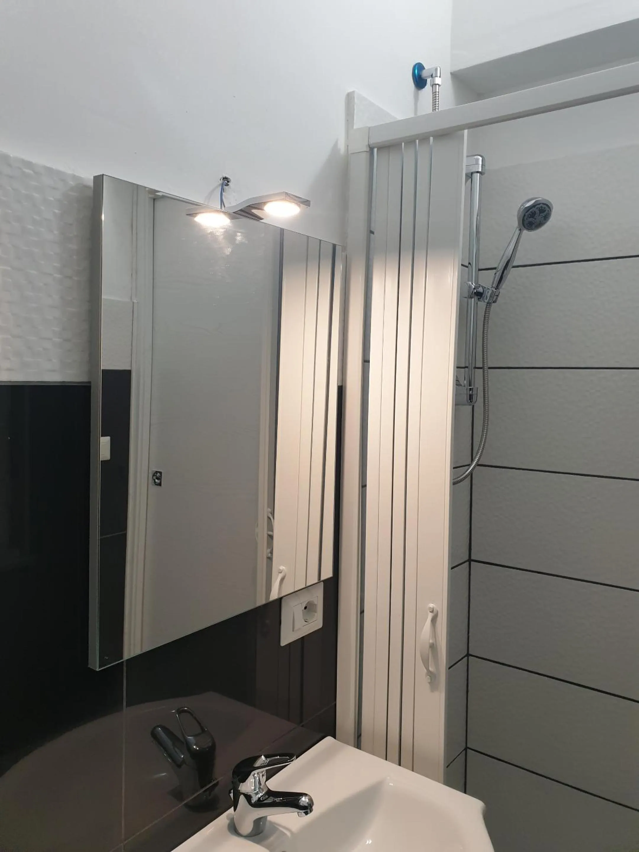 Bedroom in B&B Pompeii Luxury