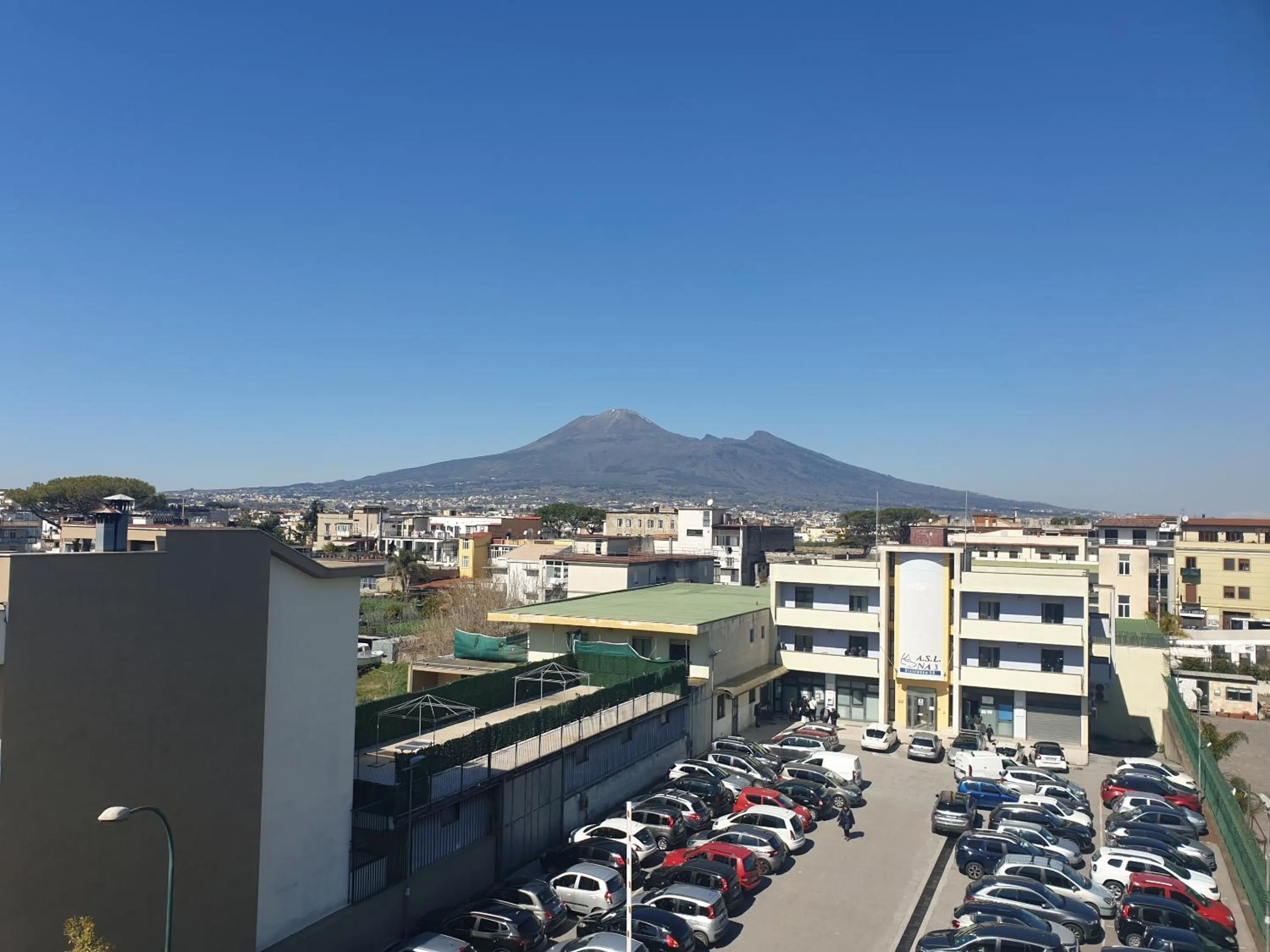Bedroom in B&B Pompeii Luxury