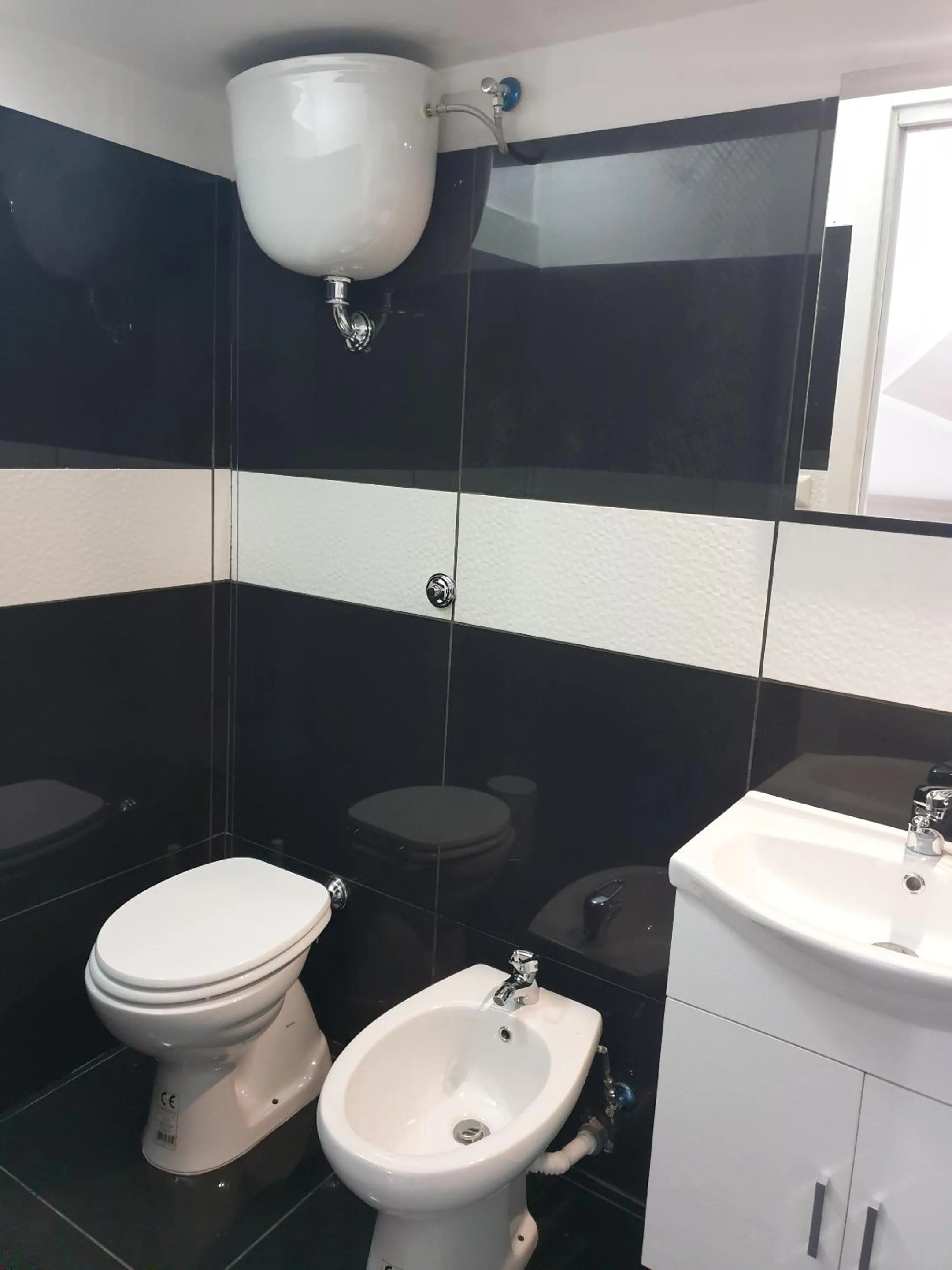 Bedroom in B&B Pompeii Luxury