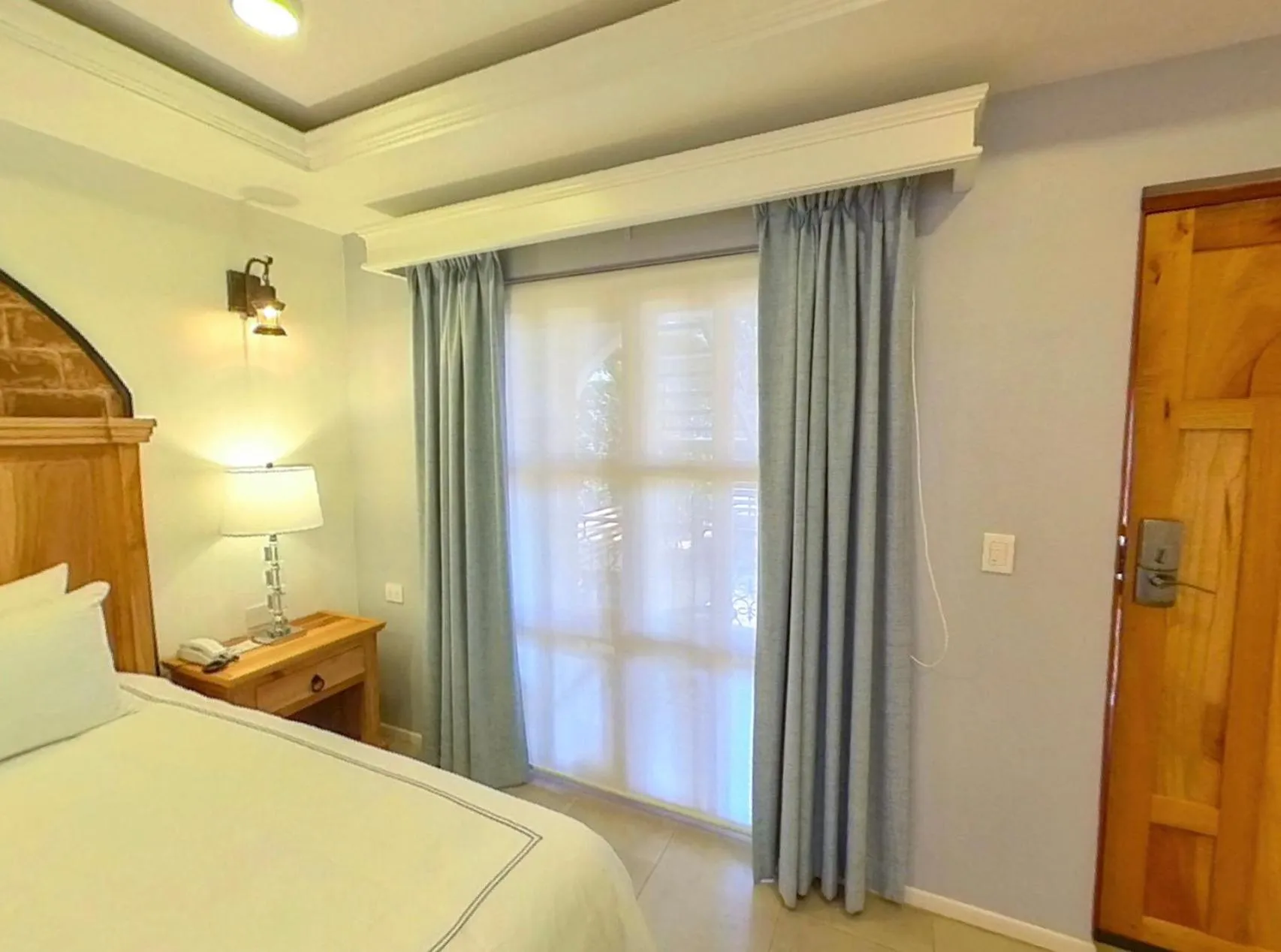 Bed in Hacienda Valentino