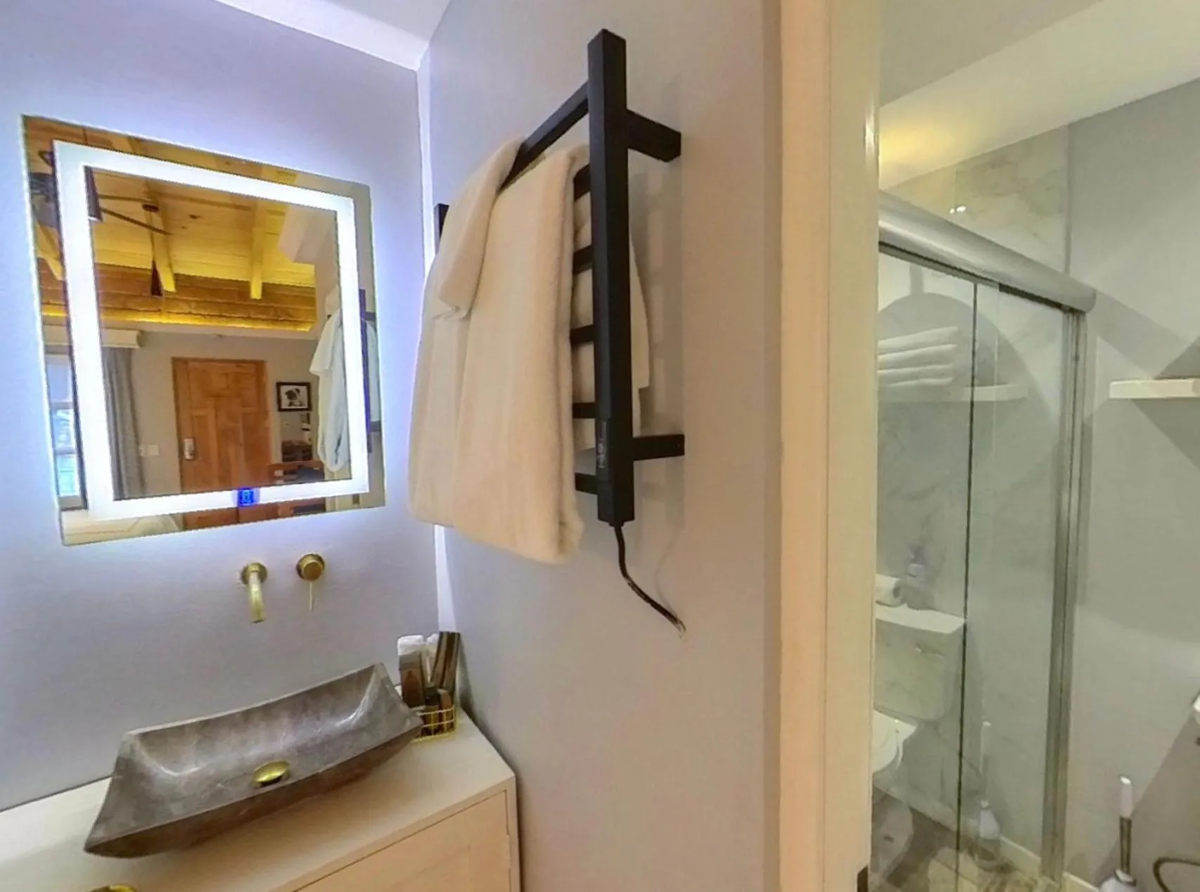 Bathroom in Hacienda Valentino