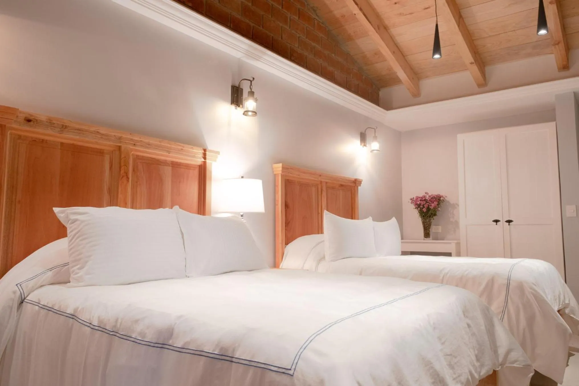 Bed in Hacienda Valentino