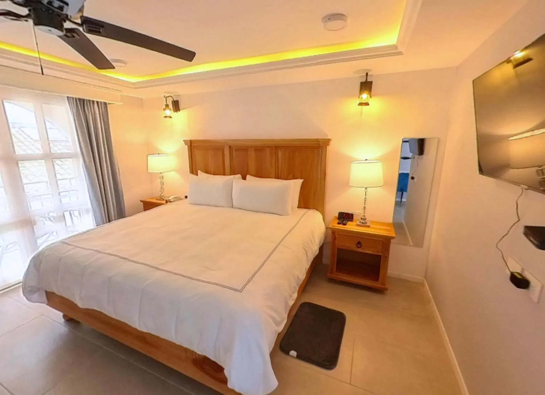 Bed in Hacienda Valentino