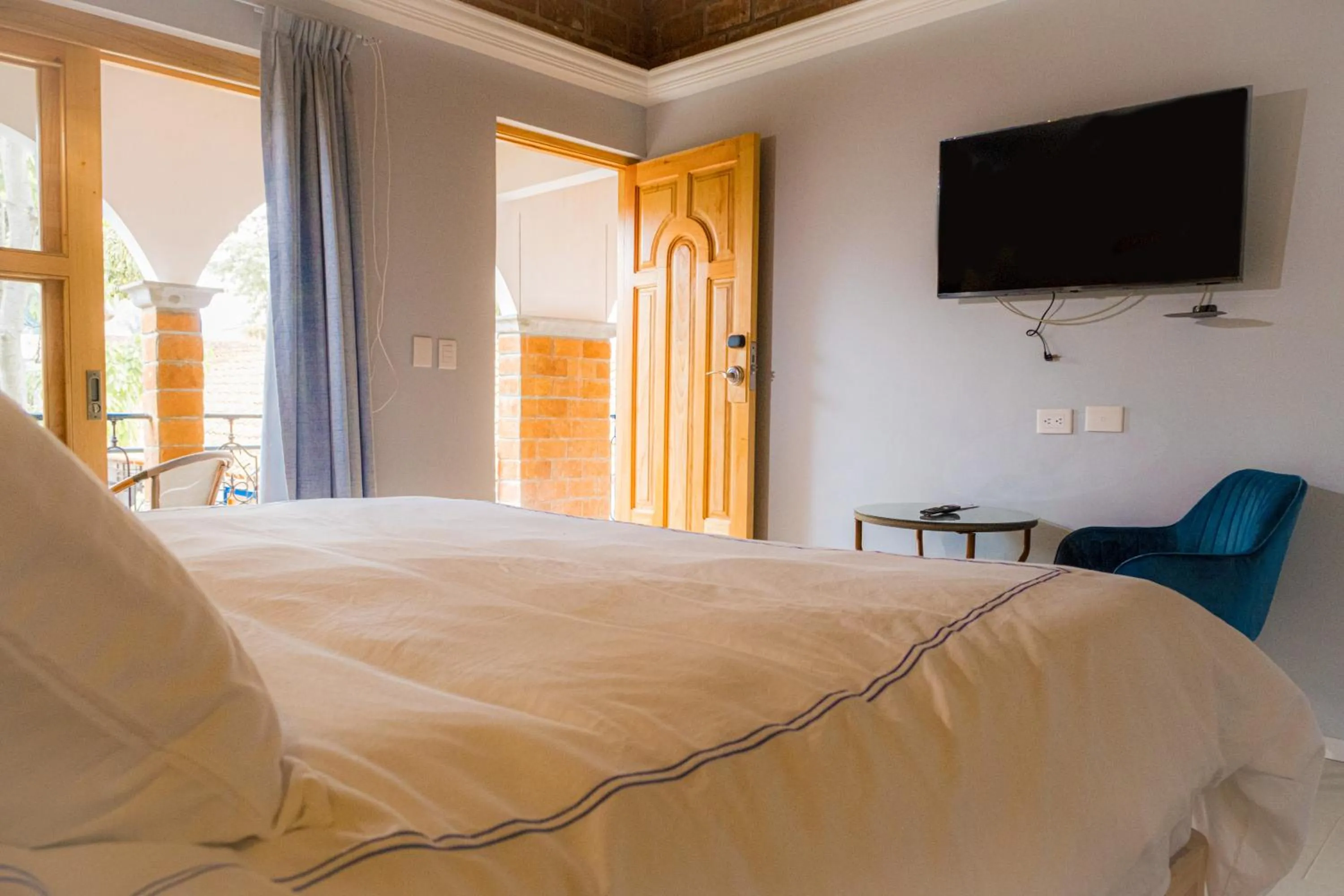 Bed in Hacienda Valentino