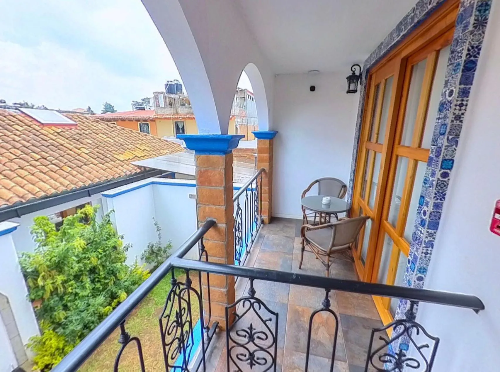Balcony/Terrace in Hacienda Valentino