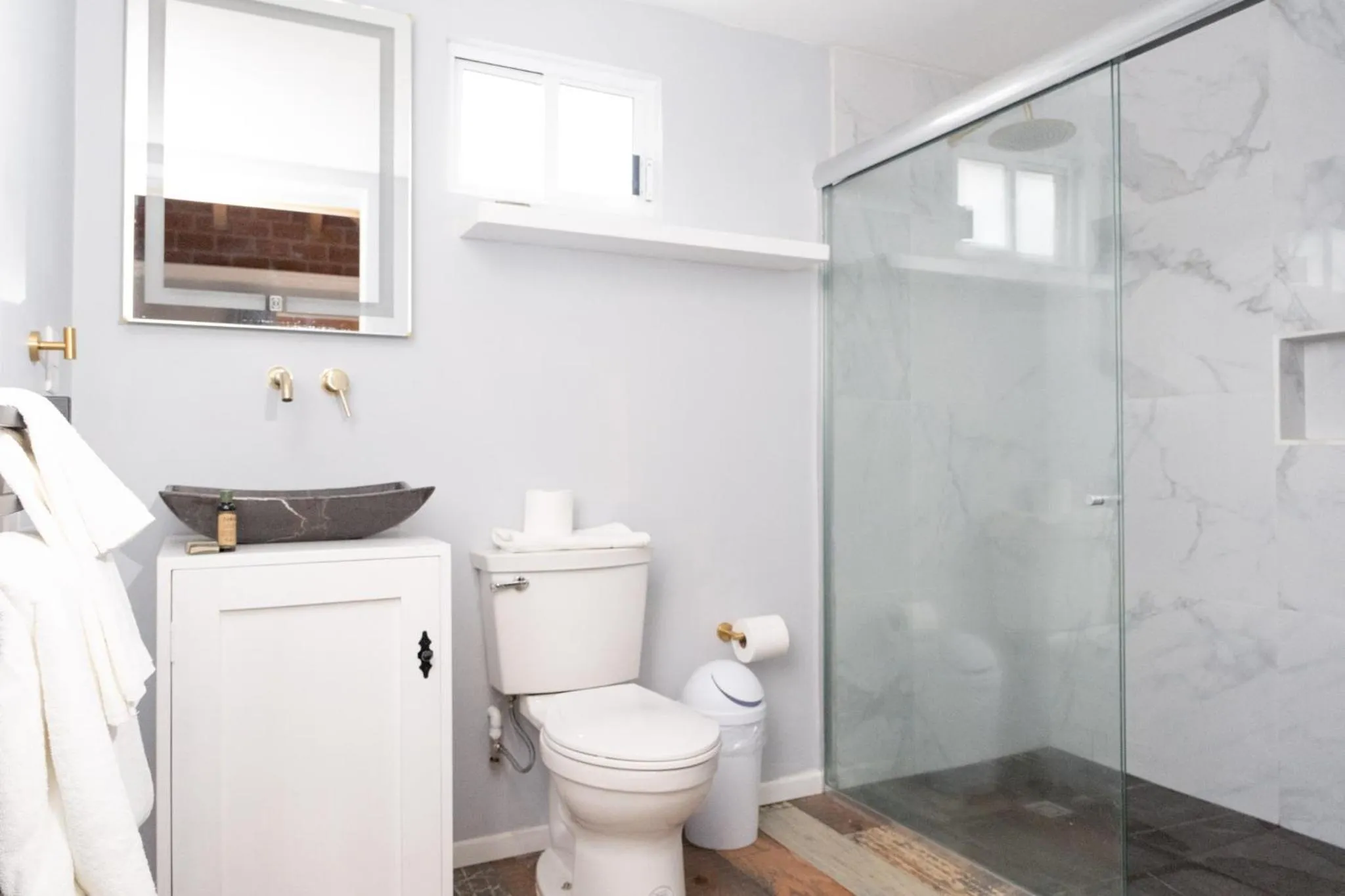 Bathroom in Hacienda Valentino