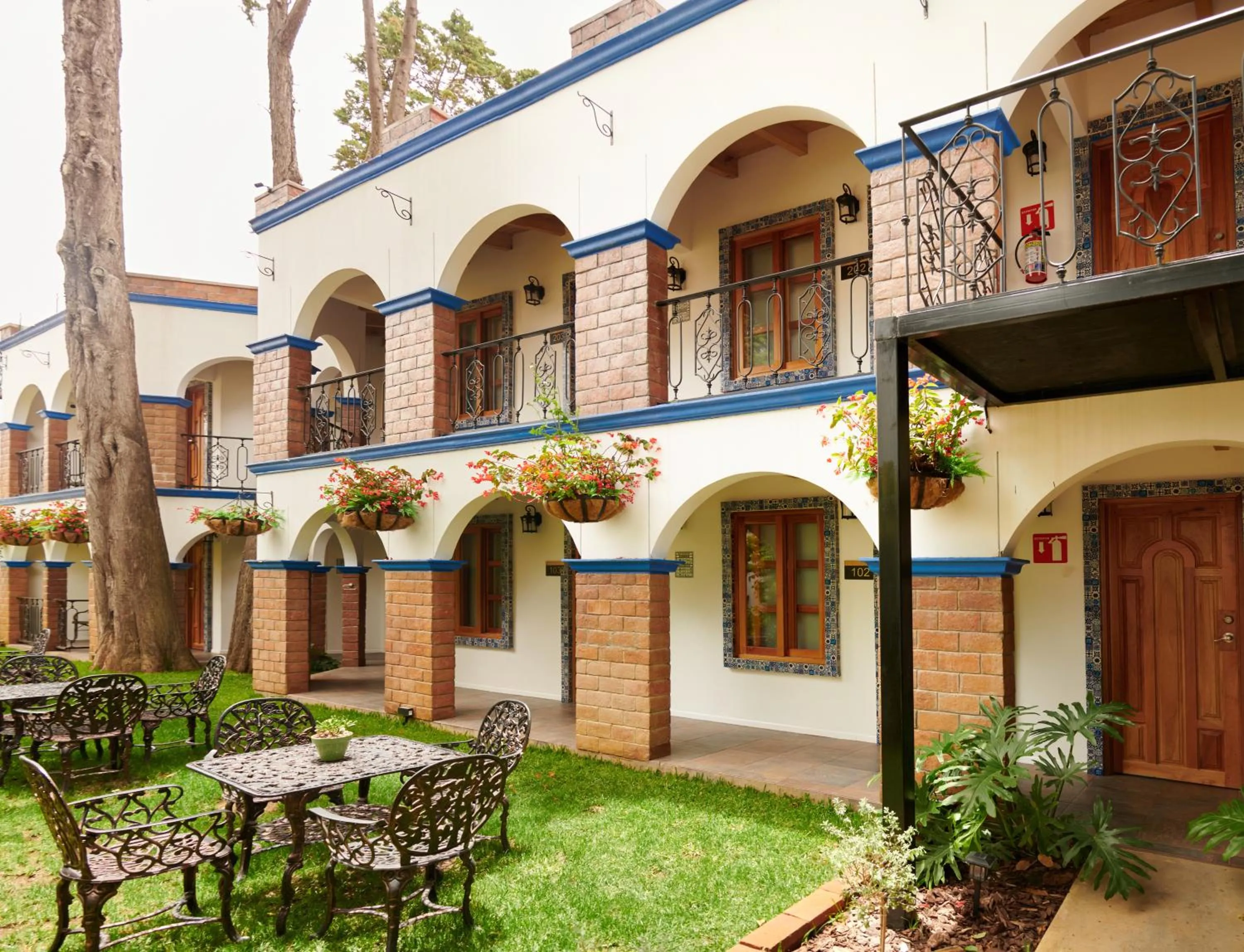 Property building in Hacienda Valentino