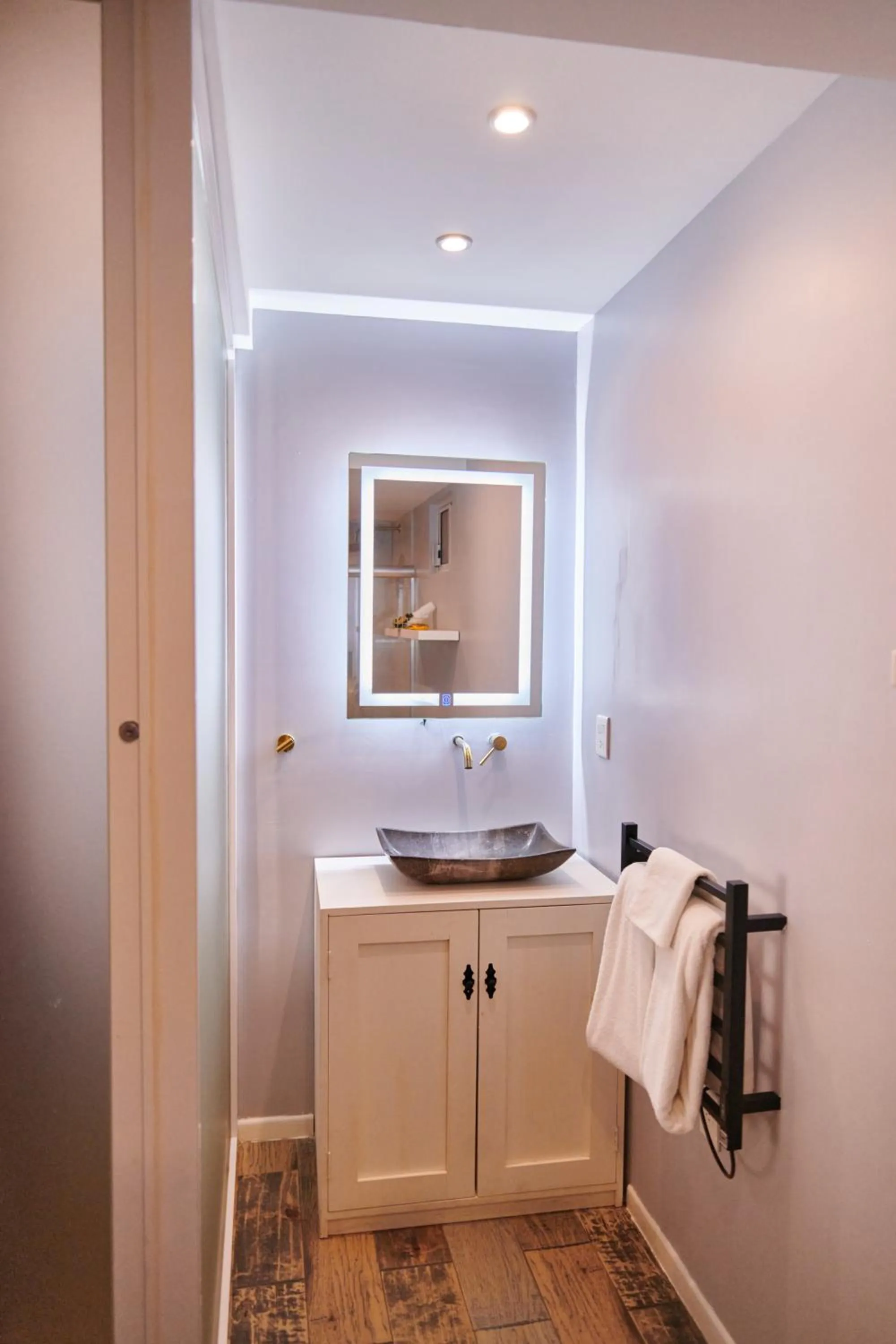 Bathroom in Hacienda Valentino