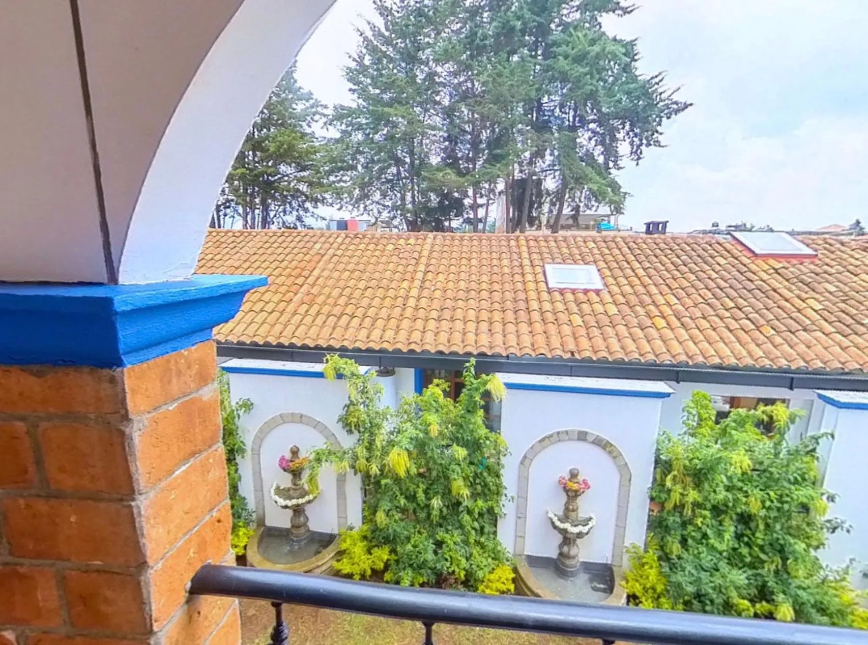 Garden in Hacienda Valentino